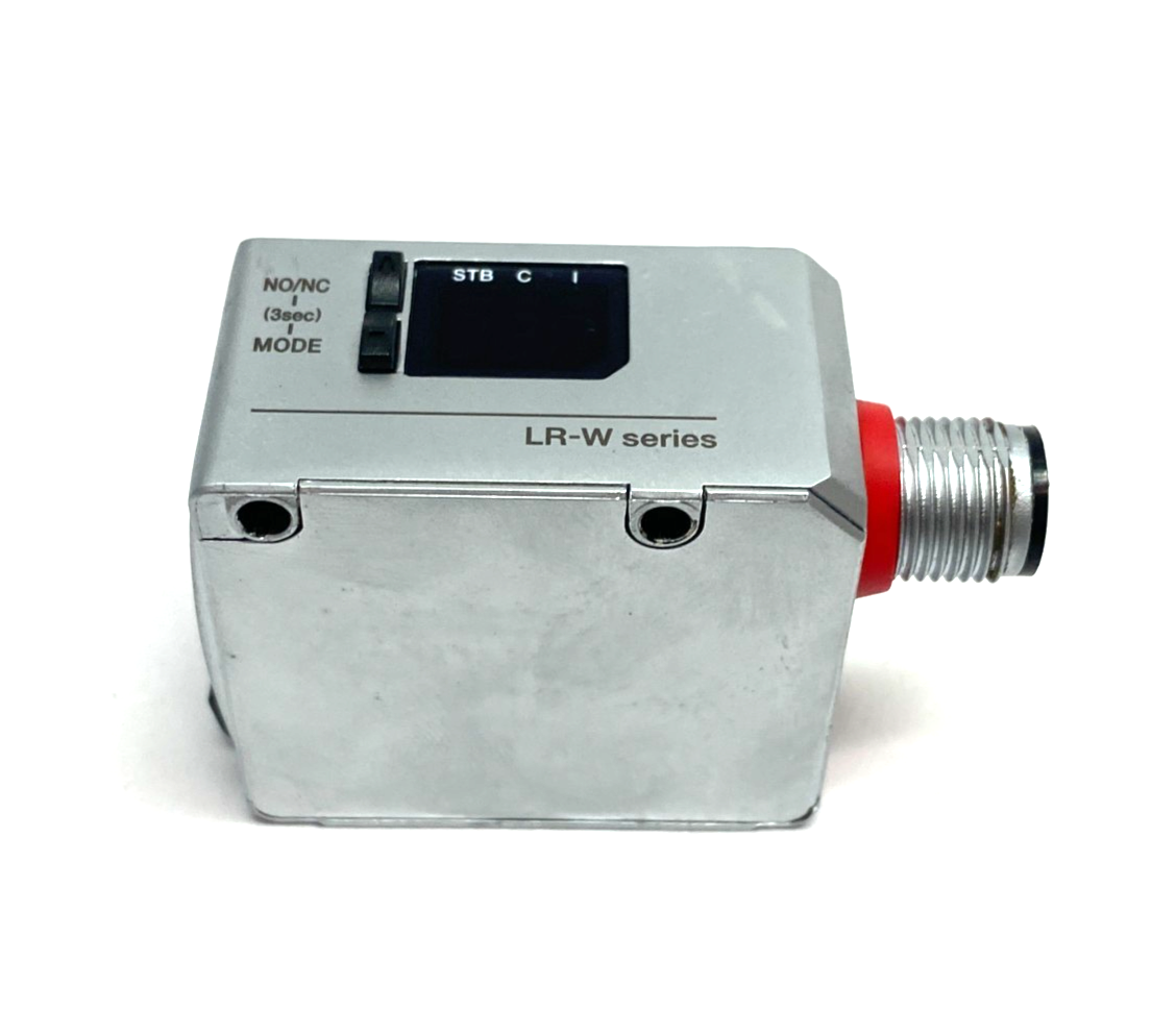 Keyence LR-W500C Full-Spectrum Self-Contained Sensor, M12 4-Pin Connector - Maverick Industrial Sales