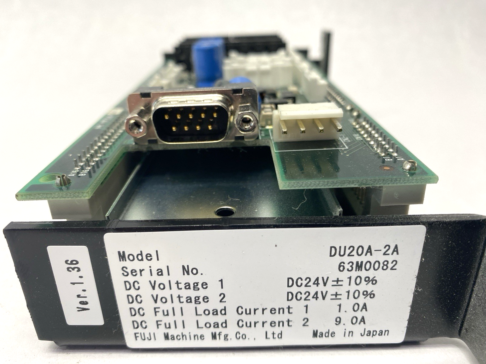 DU20A-2A | Fuji Control Board Assembly 24VDC - Used - Maverick Industrial Sales