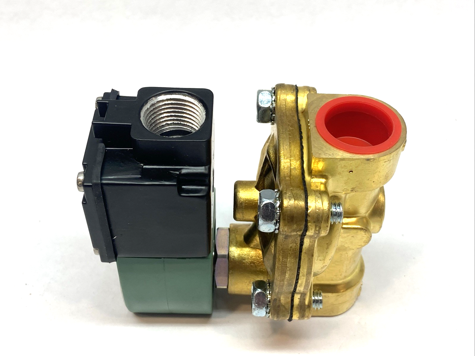ASCO JFK8210G003 RedHat Valve 3/4" NPT NC Brass 120/60 110/50 - Maverick Industrial Sales