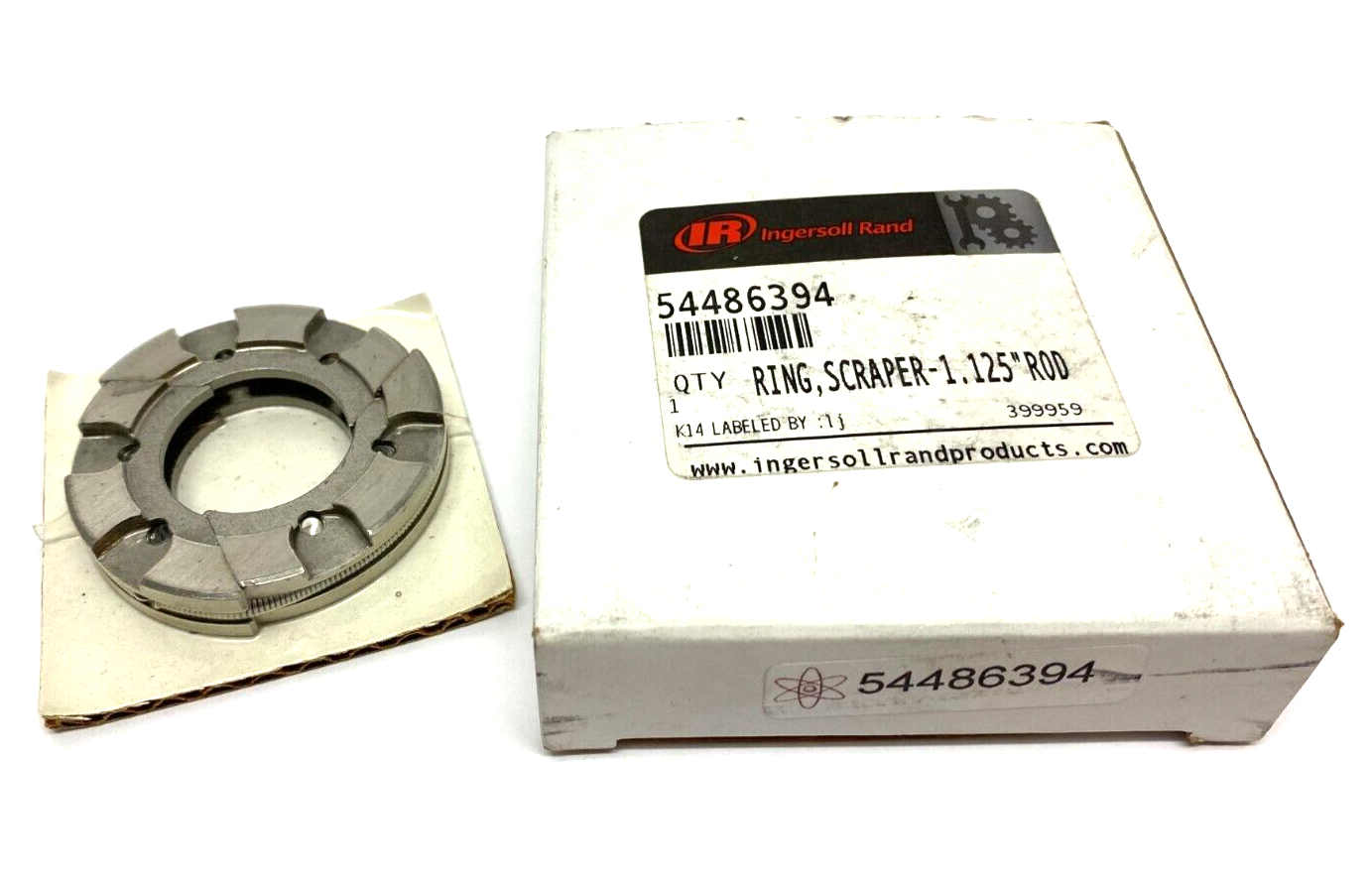 Ingersoll Rand 54486394 Rod Oil Ring Scraper 1.125" - Maverick Industrial Sales
