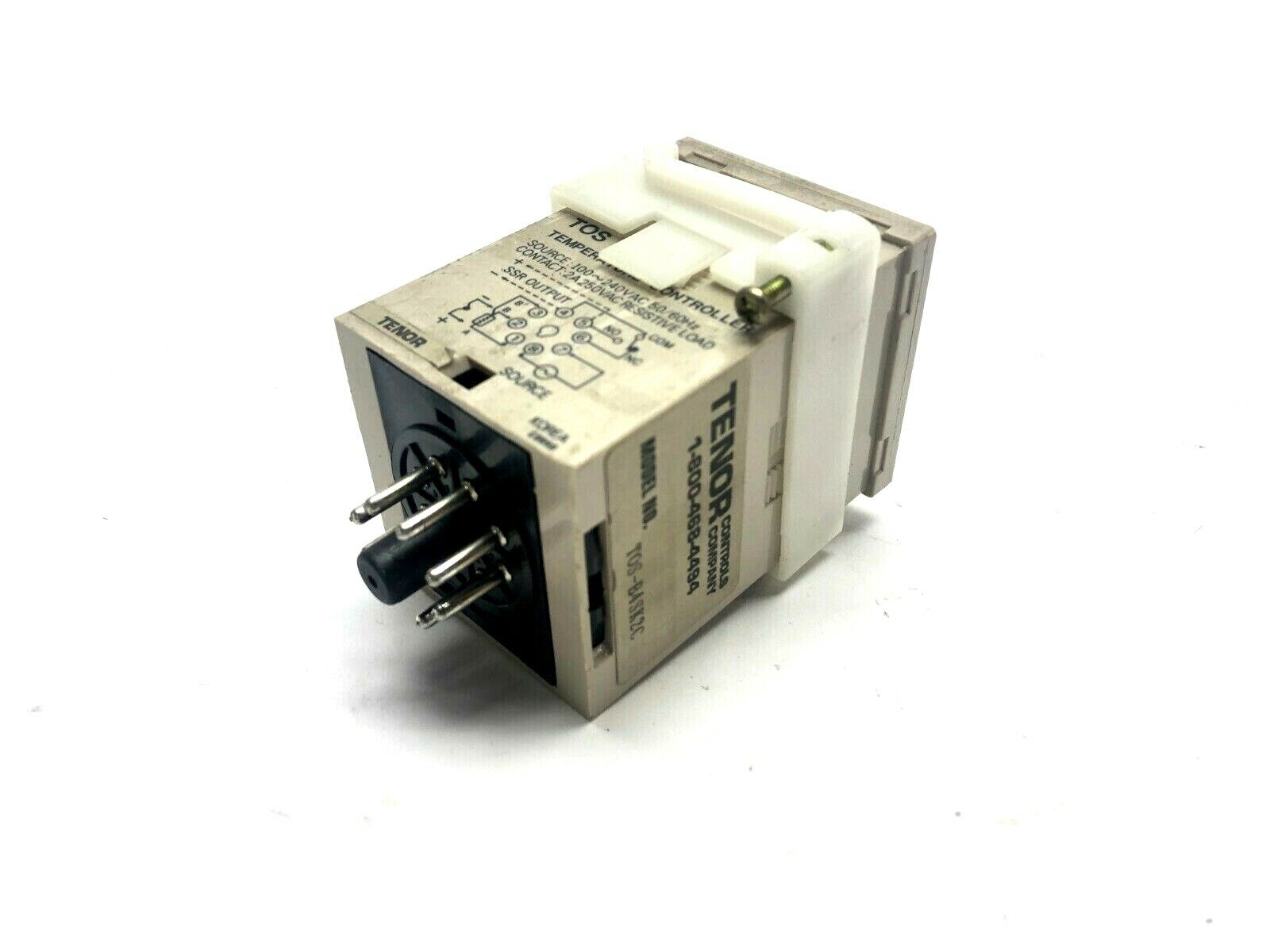 Tenor TOS-B4SK2C Temperature Controller 2A 250V Resistive Load - Maverick Industrial Sales