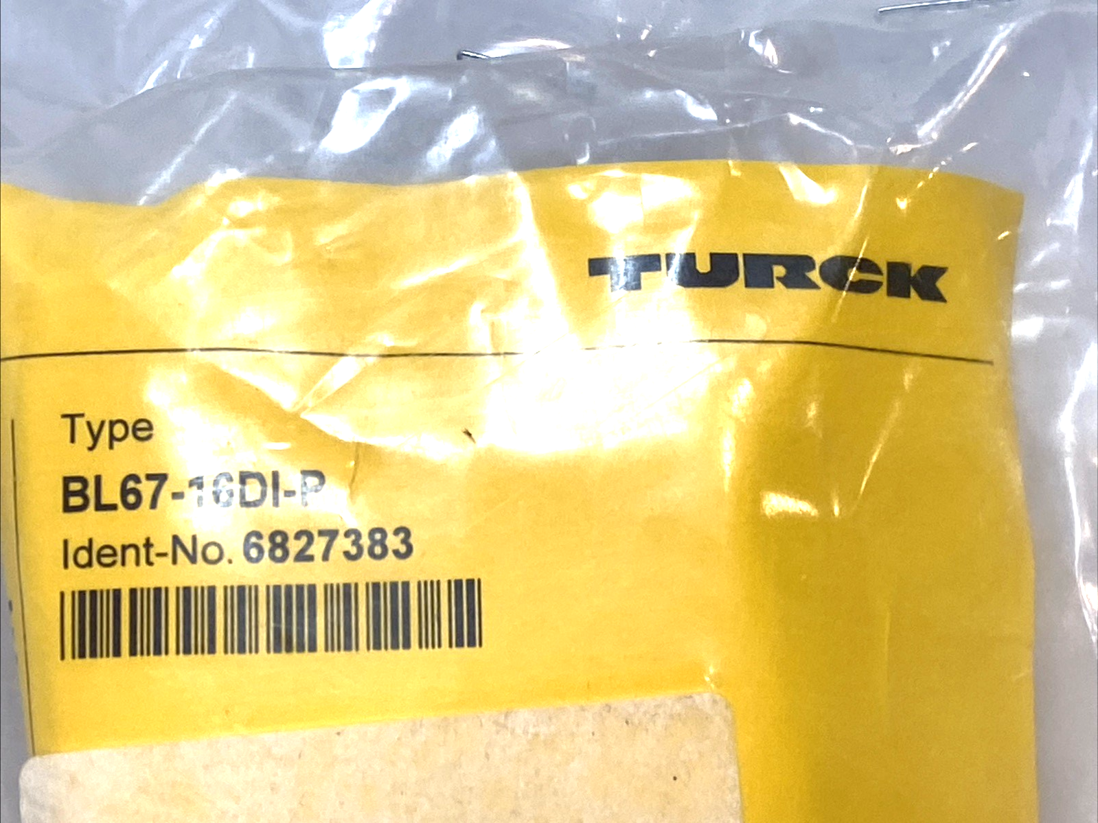BL67-16DI-P | Turck Electronic I/O Module 16-Digital Inputs, PNP, 6827383 - New – Open box - Maverick Industrial Sales