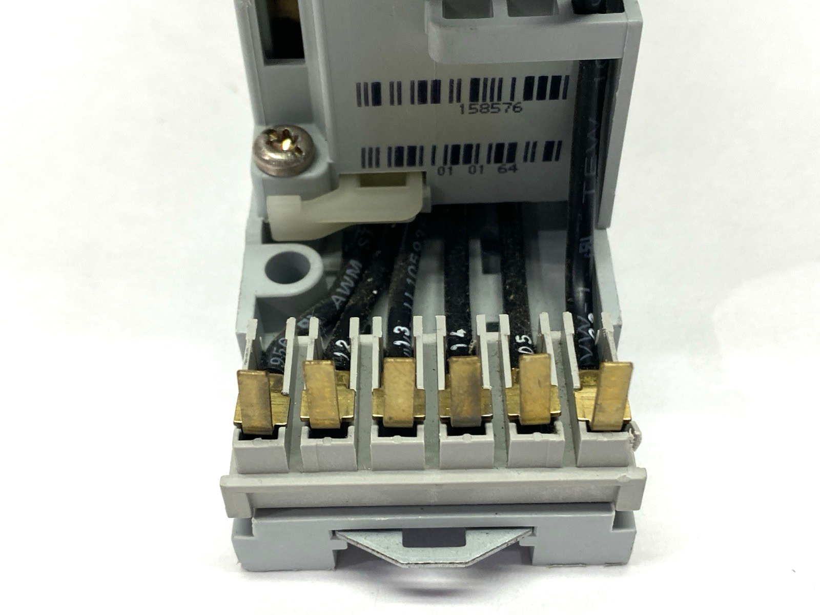 Allen Bradley 190S-ANDJ2-CB16C Ser. B Compact Starter MISSING TERMINAL BLOCK - Maverick Industrial Sales