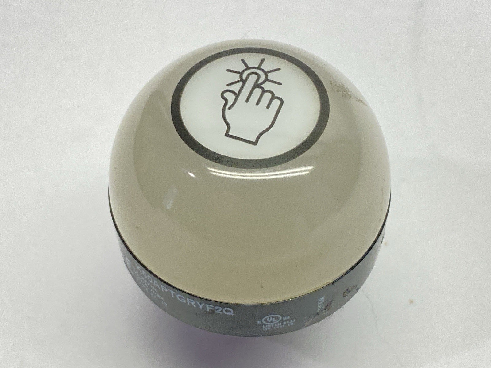 Banner K50APTGRYF2Q EZ-LIGHT 3-Input Color Touch Sensor 8-Pin 26505 MISSING NUT - Maverick Industrial Sales