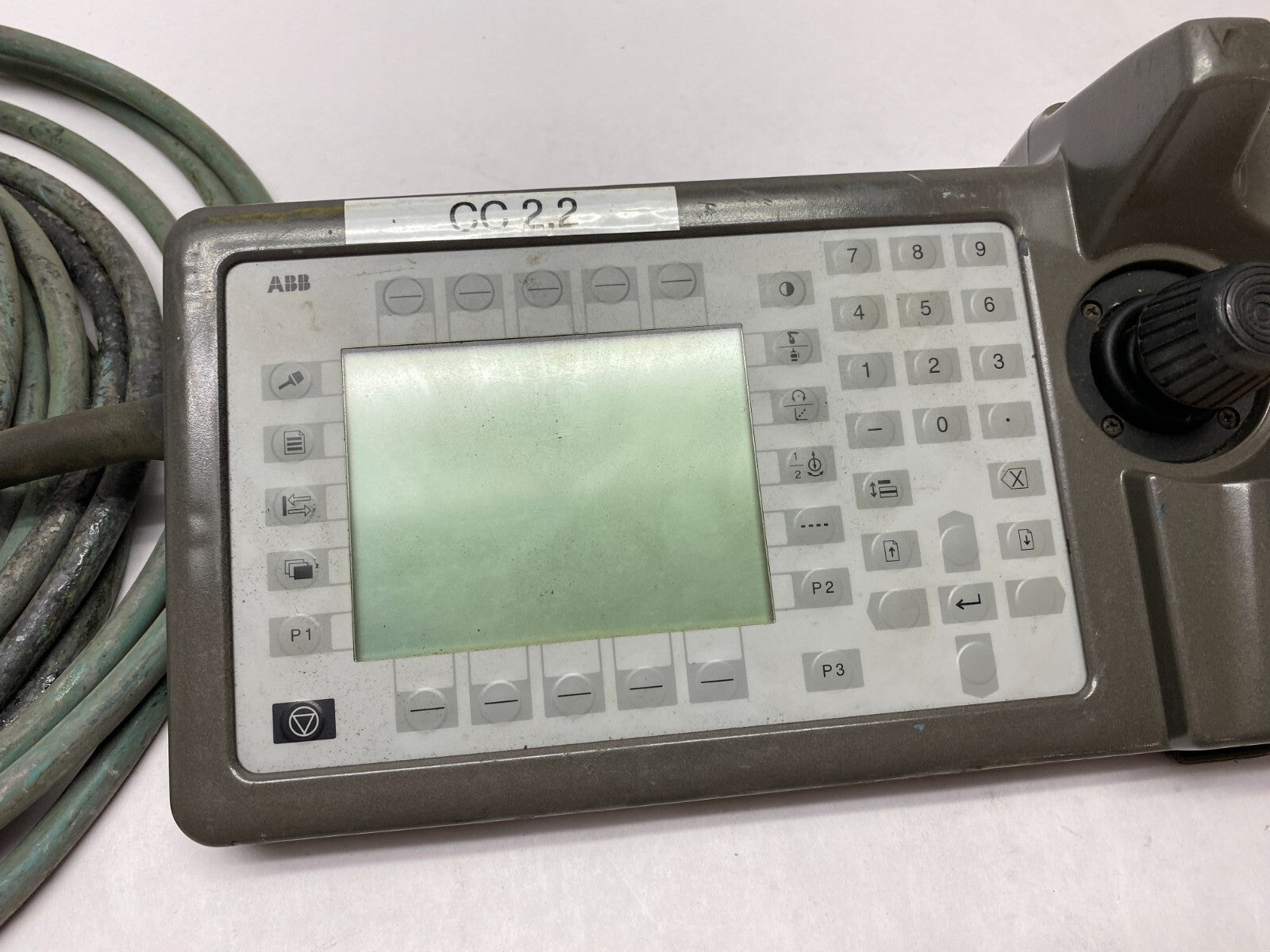 3HNE00442-1 | ABB Robot Teach Pendant REV 7 - Used - Maverick Industrial Sales