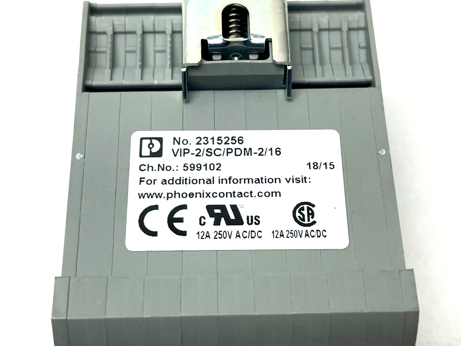 Phoenix Contact VIP-2/SC/PDM-2/16 Potential Distributors 2315256 - Maverick Industrial Sales