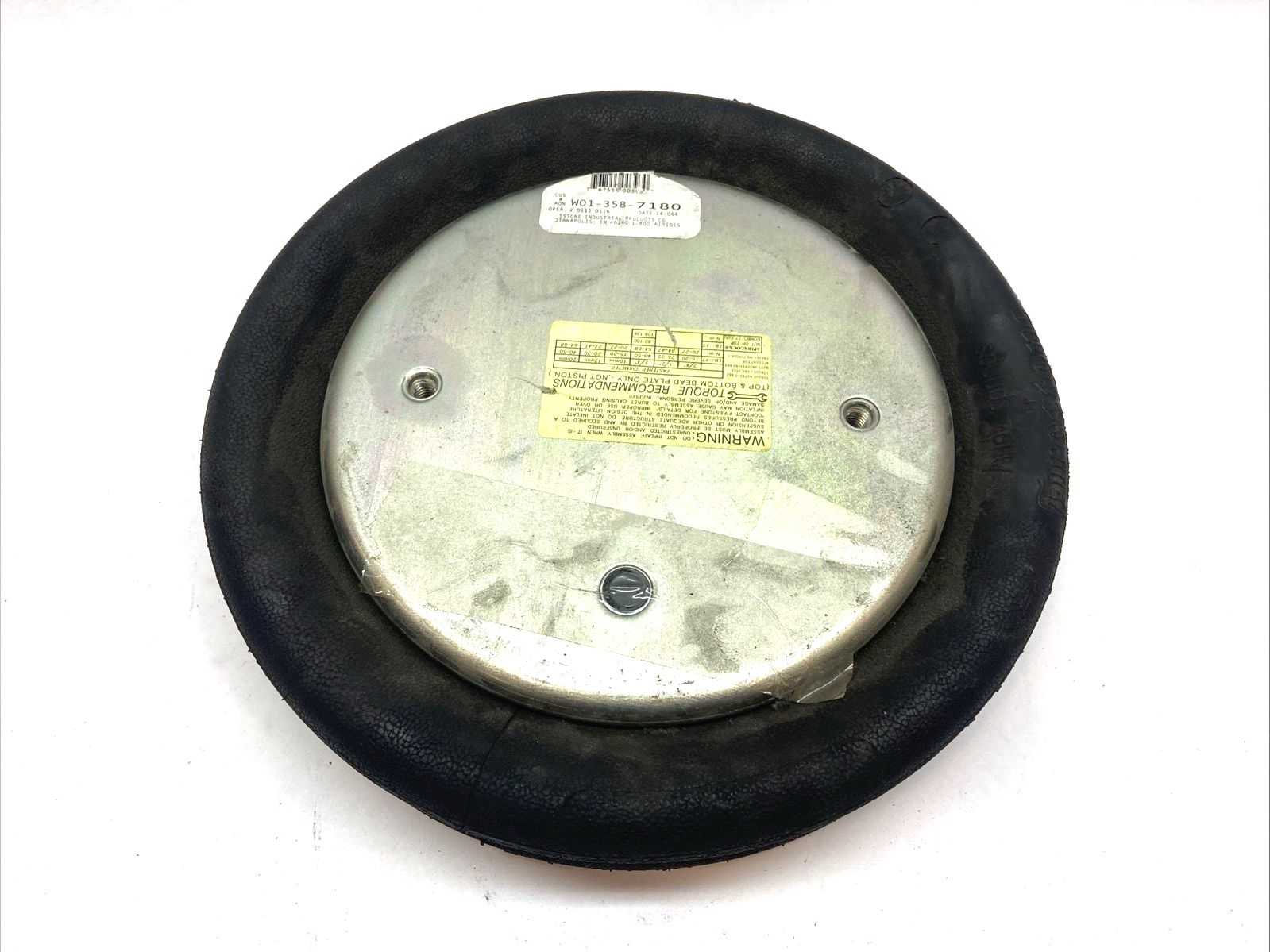 Firestone W01-358-7180 Airide Air Spring - Maverick Industrial Sales