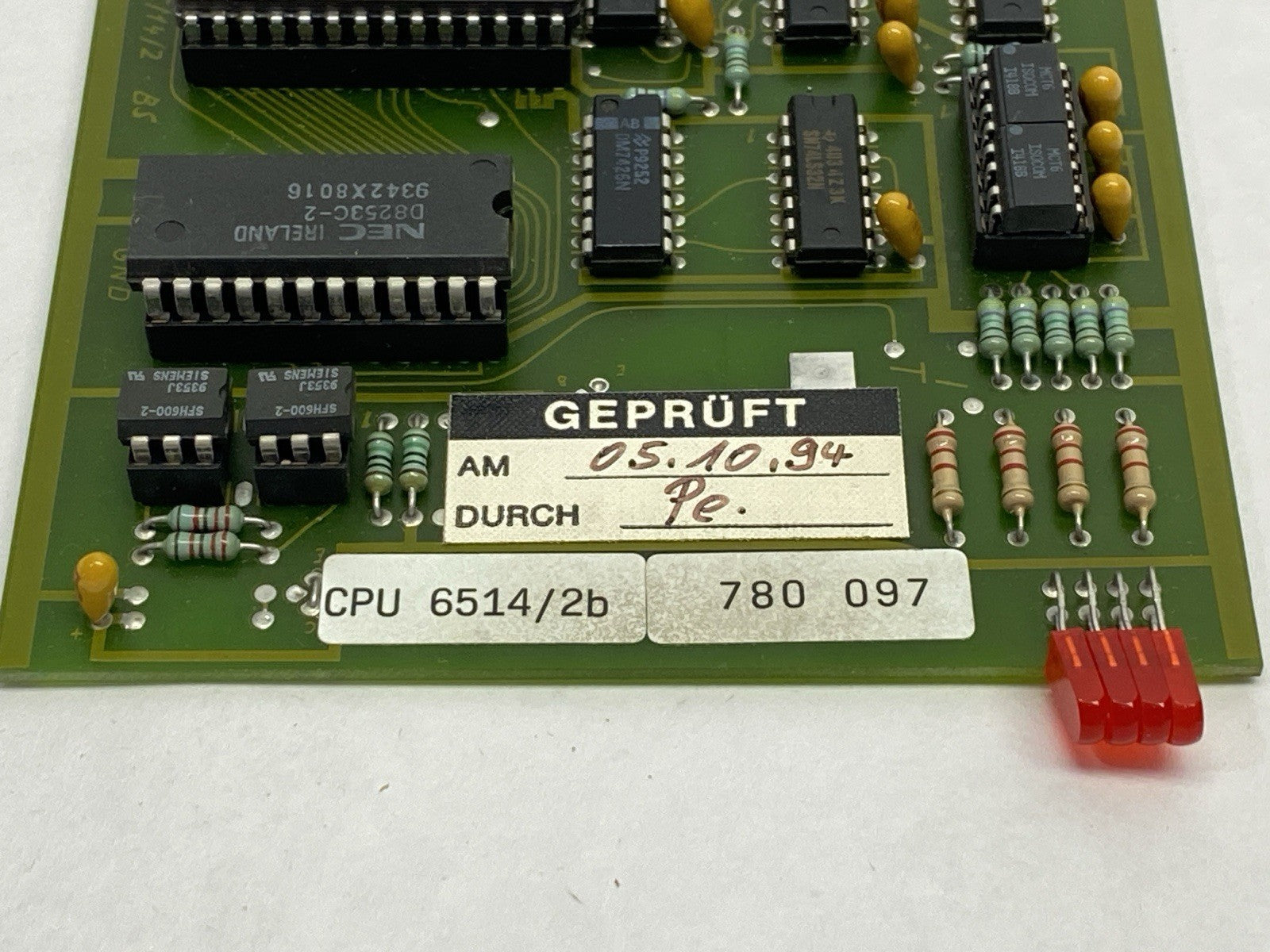Gepruft CPU 6514/2b 780 097 CPU Board - Maverick Industrial Sales