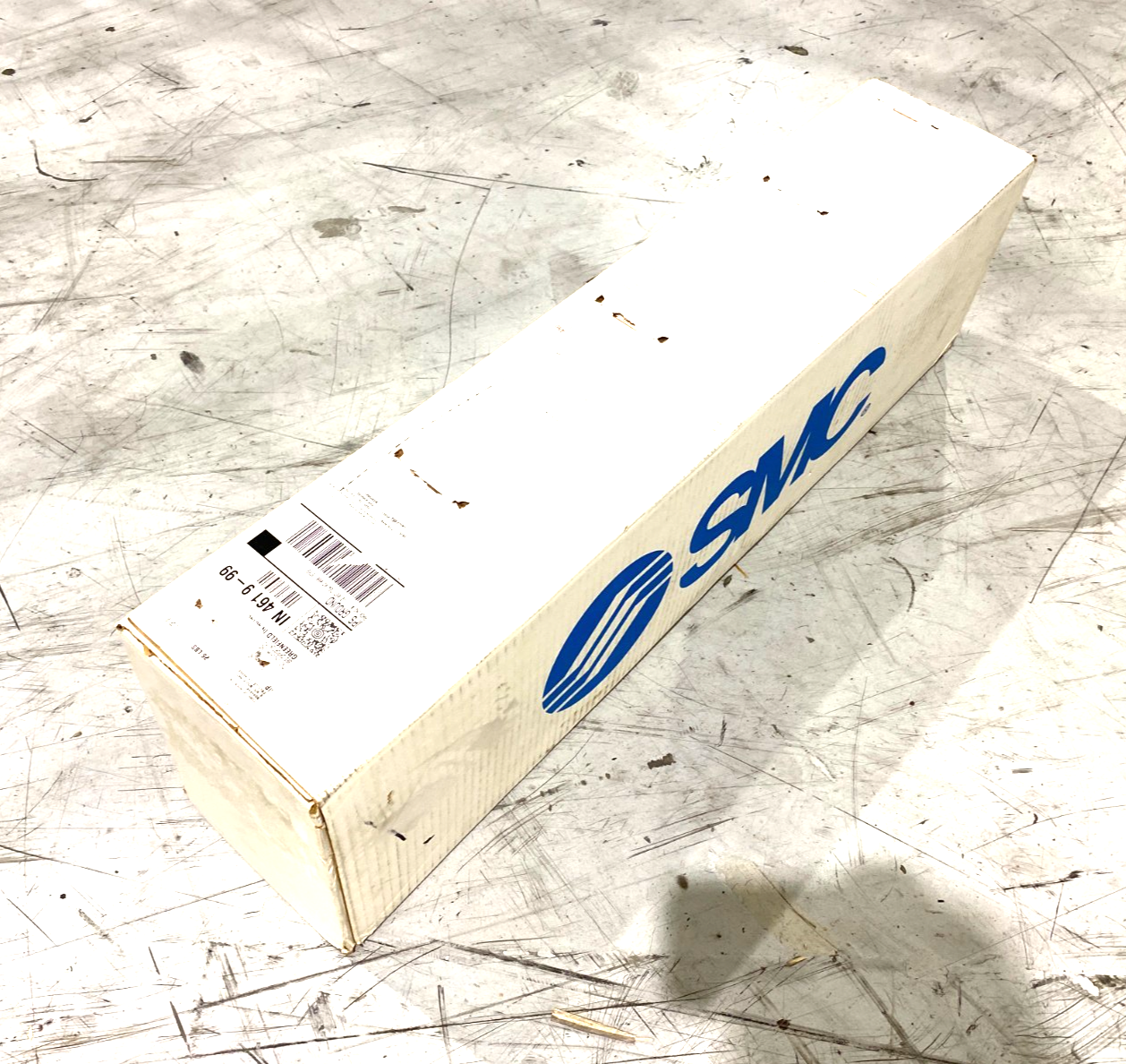 SMC MY1M40G-400L-M9BM Rodless Guided Slide Bearing Cylinder 400mm Stroke - Maverick Industrial Sales