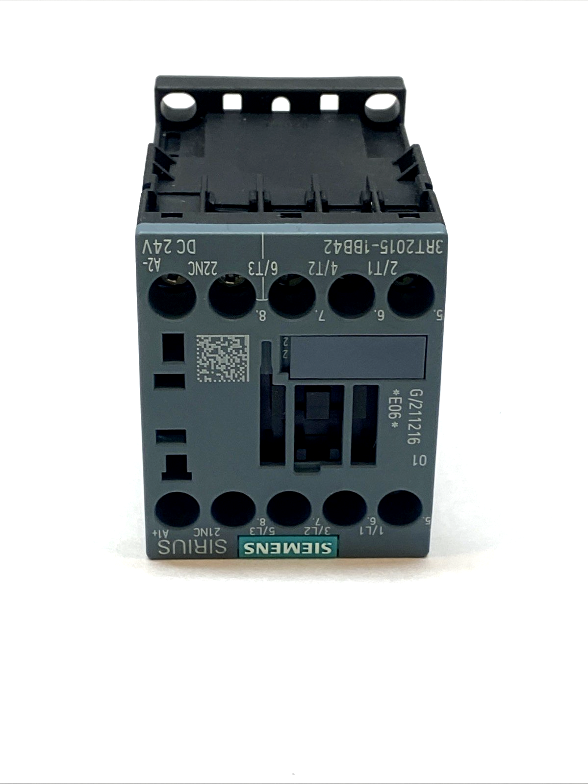 Siemens 3RT2015-1BB42 SIRIUS 3-Pole AC Contactor 24VDC 18A Motor Starter - Maverick Industrial Sales