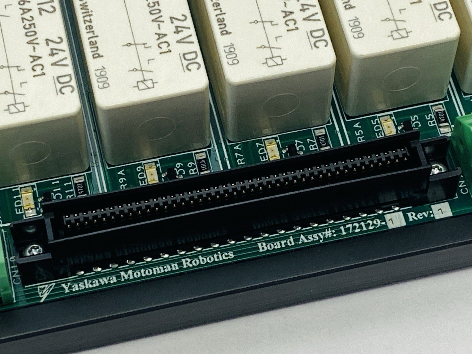 Yaskawa Motoman Robotics 172129-1 Relay Board - Maverick Industrial Sales