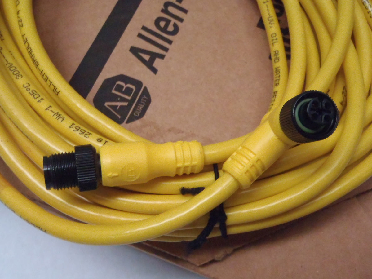 Allen Bradley 889D-R4ECDM-10 CORDSET CABLE ASSEMBLY - Maverick Industrial Sales