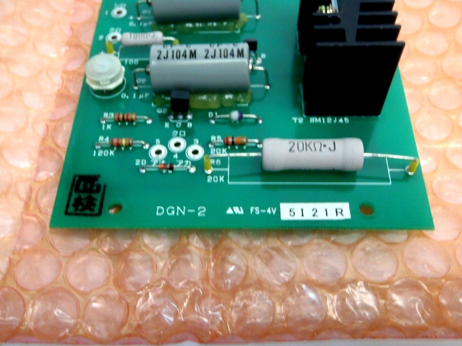 Dengensha DGN-2 Power Supply Circuit Board - Maverick Industrial Sales
