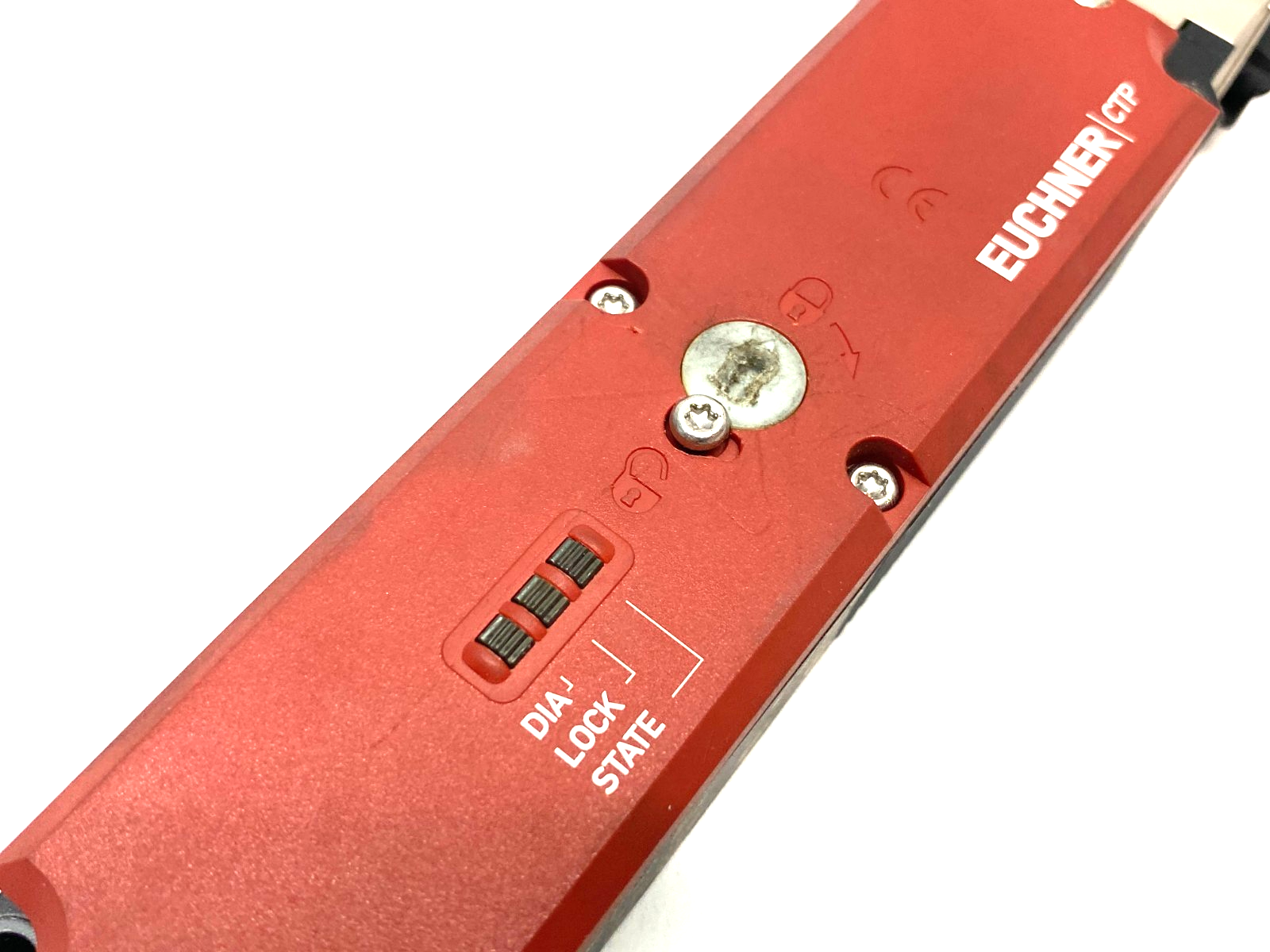 CTP-L1-AR-M-HA-AZ-SAB-123307,123307 | Euchner CTP-L1-AR-M-HA-AZ-SAB-123307 Multicode Guard Locking Safety Switch - Used - Maverick Industrial Sales
