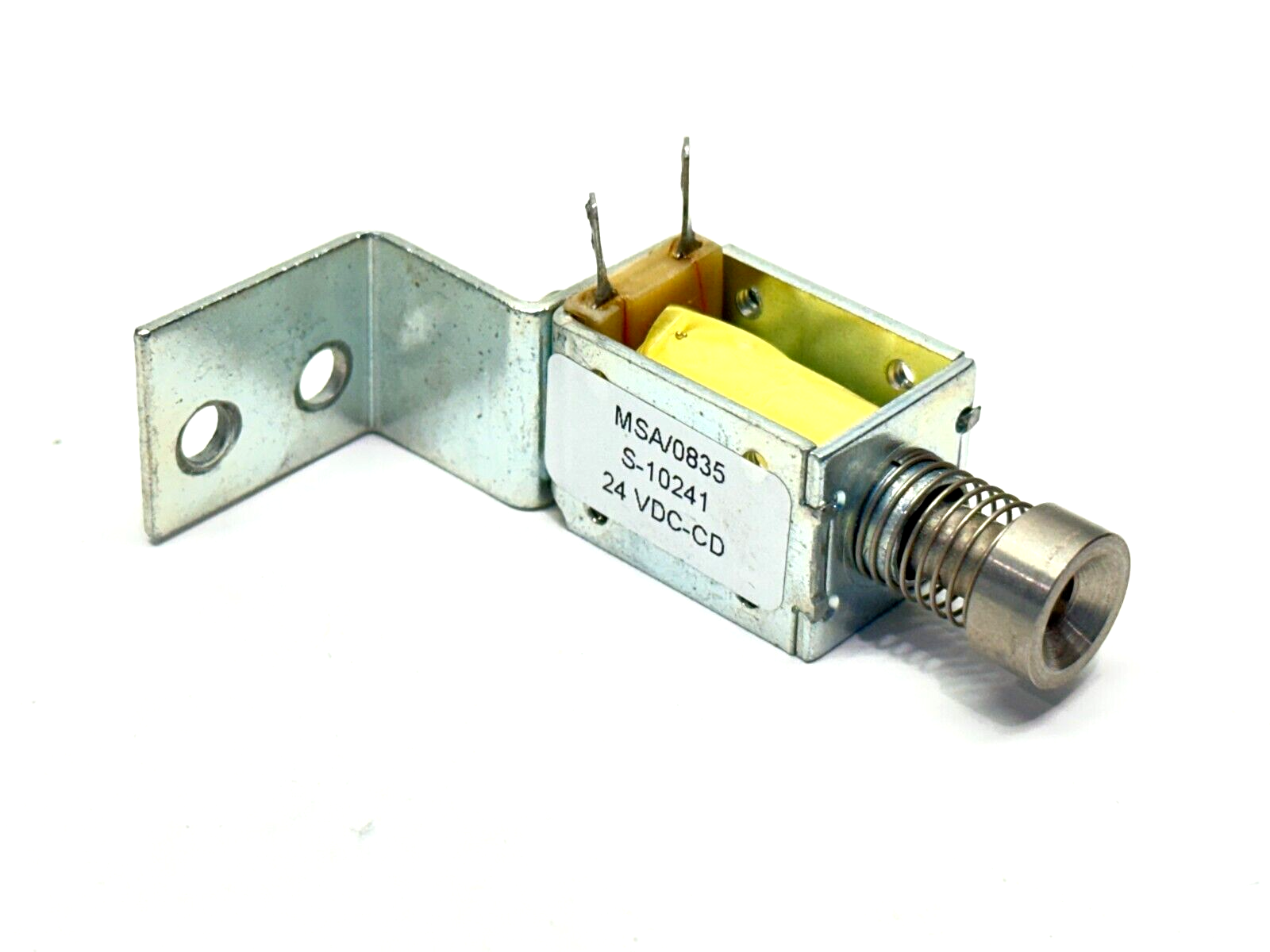 Magnet Schultz MSA S-10241 Linear DC Solenoid 24VDC - Maverick Industrial Sales