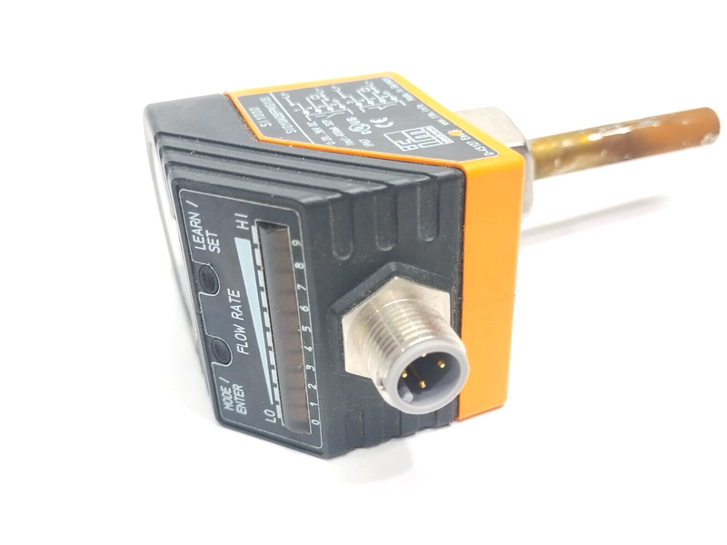 ifm SI1000 Flow Monitor SID10ADBFPKG/US M12 4-Pin 20-36VDC - Maverick Industrial Sales