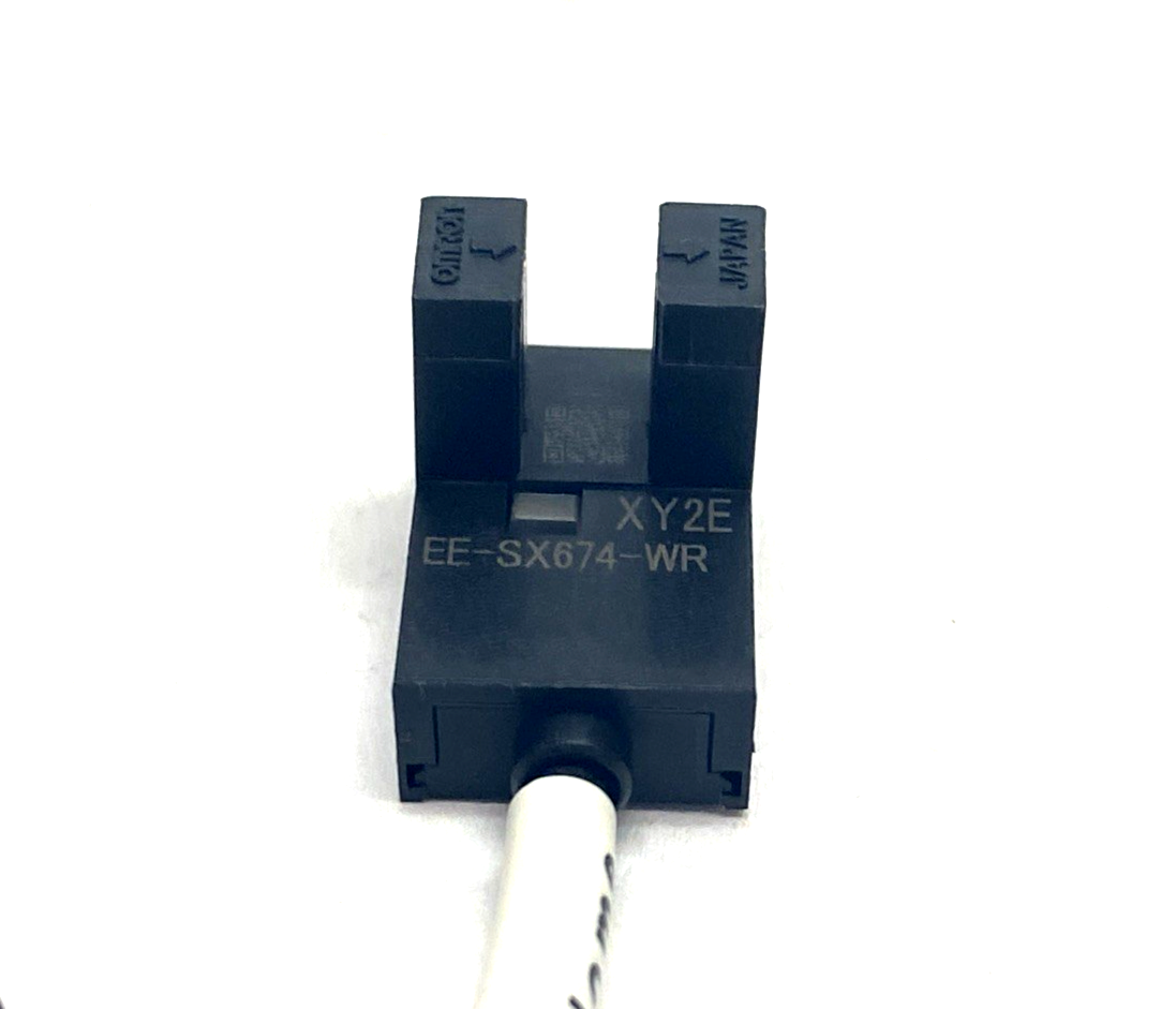 Omron EE-SX674-WR Photomicrosensor, NPN Output - Maverick Industrial Sales