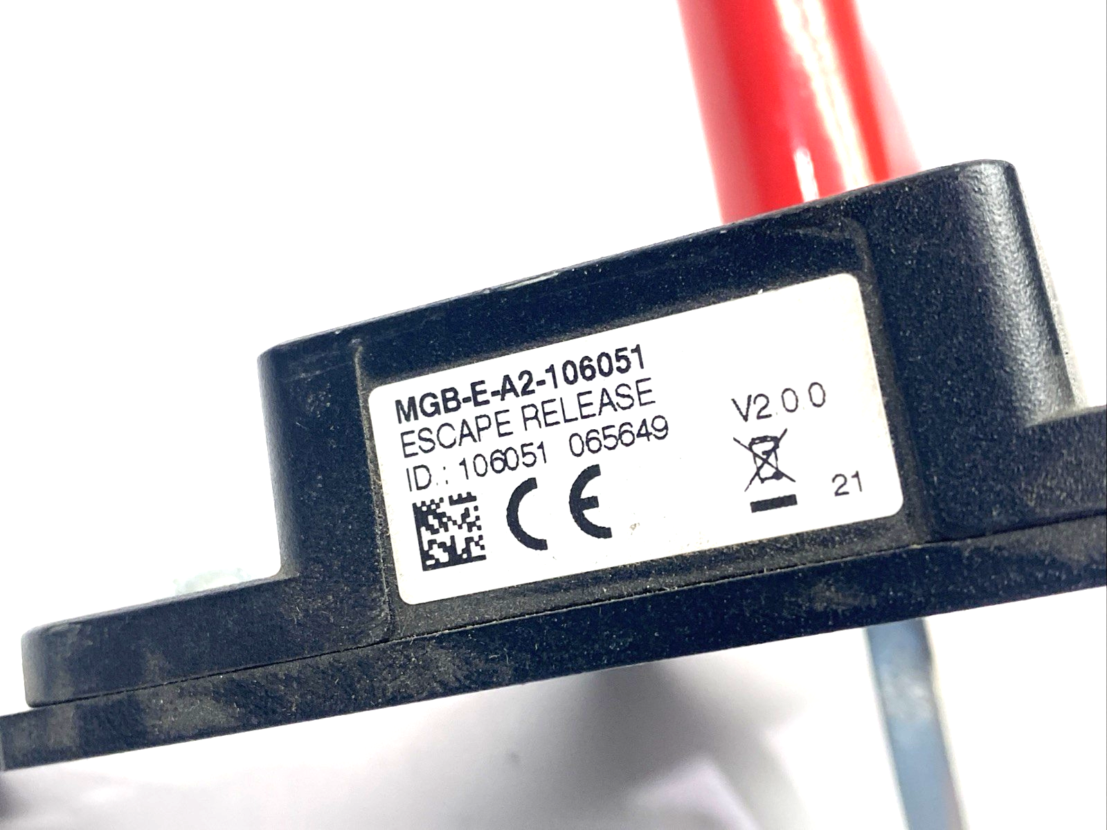 Euchner MGB-E-A2-106051 Escape Release Module 106051 - Used - Maverick Industrial Sales