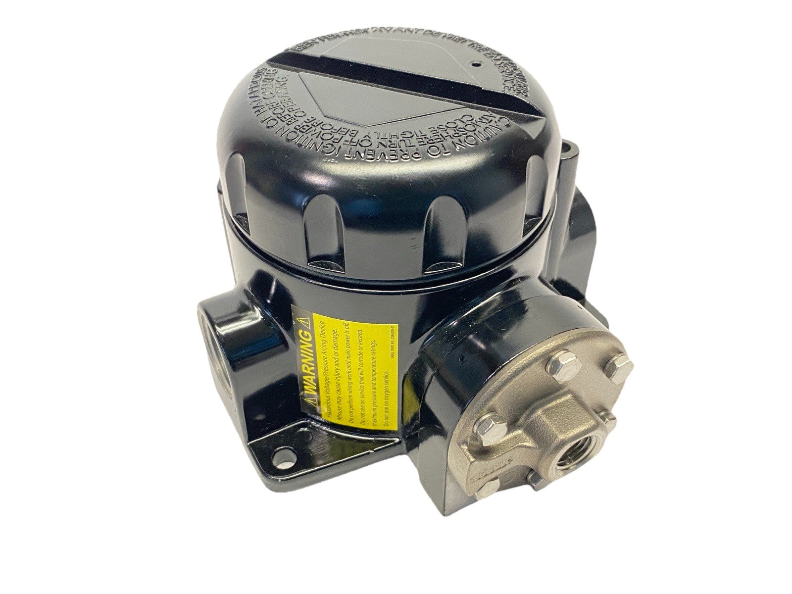 B724V | Ashcroft Pressure Switch 200PSI Range 15A 125/250/480VAC 1/2A 125VDC - New Other - Maverick Industrial Sales