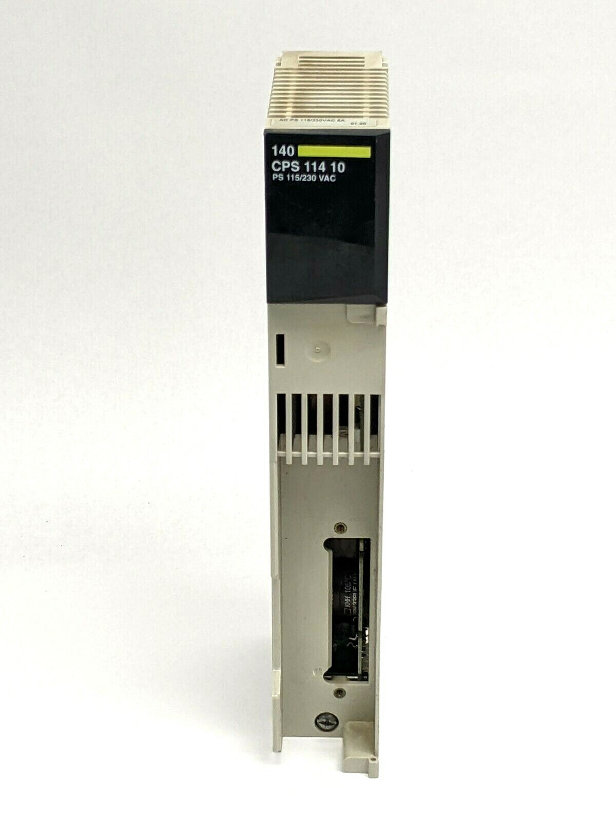 Schneider 140 CPS 114 10 Power Supply TSX Quantum 043507858 115/230 VAC - Maverick Industrial Sales