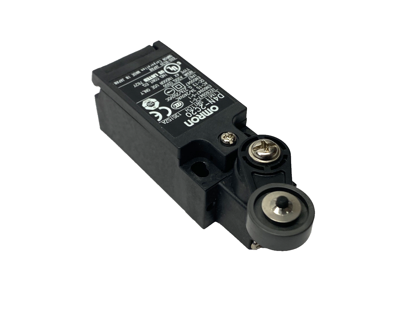 Omron D4N-2C20 Limit Switch 240VAC - Maverick Industrial Sales