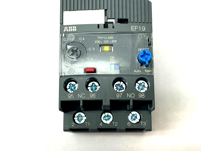 ABB 1SAX121001R1102 Overload Relay EF19 1.0A - Maverick Industrial Sales