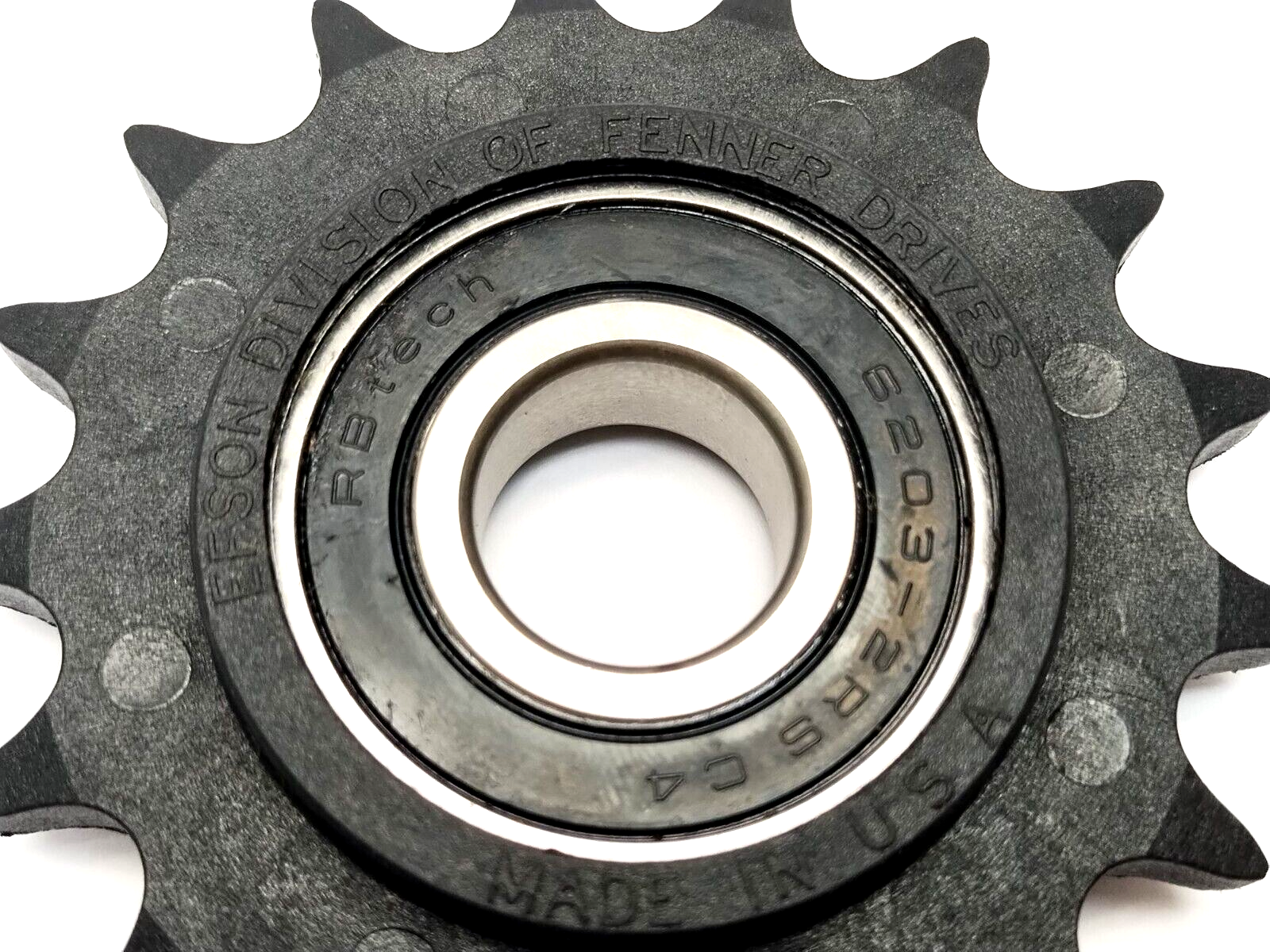 Fenner Drives CS4002 PowerMax Idler Sprocket 17 Teeth 17mm Bore #40 Chain - Maverick Industrial Sales