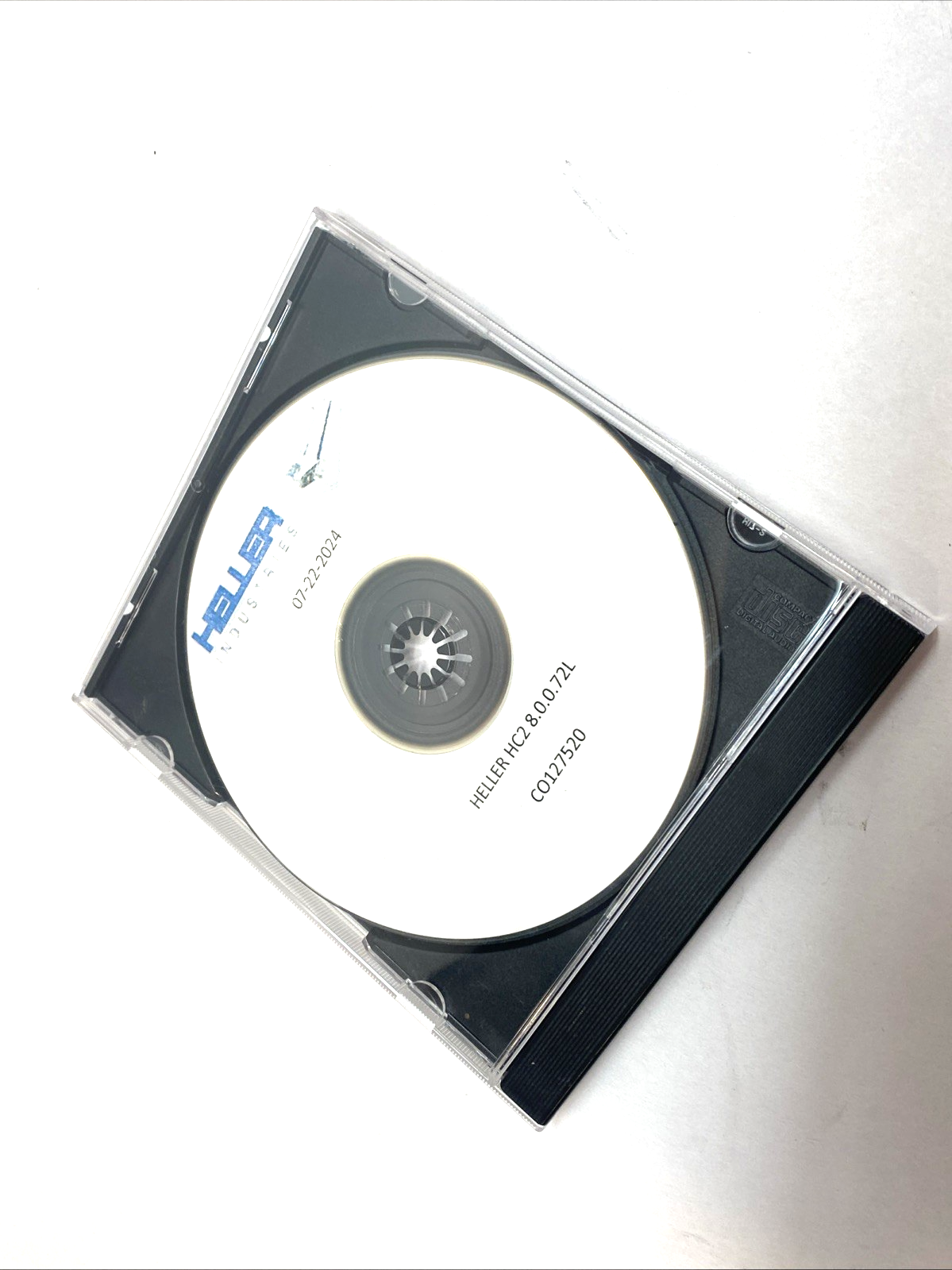 Heller HC2 8.0.0.72L Oven Software DVD Manual Reflow Controller - Maverick Industrial Sales