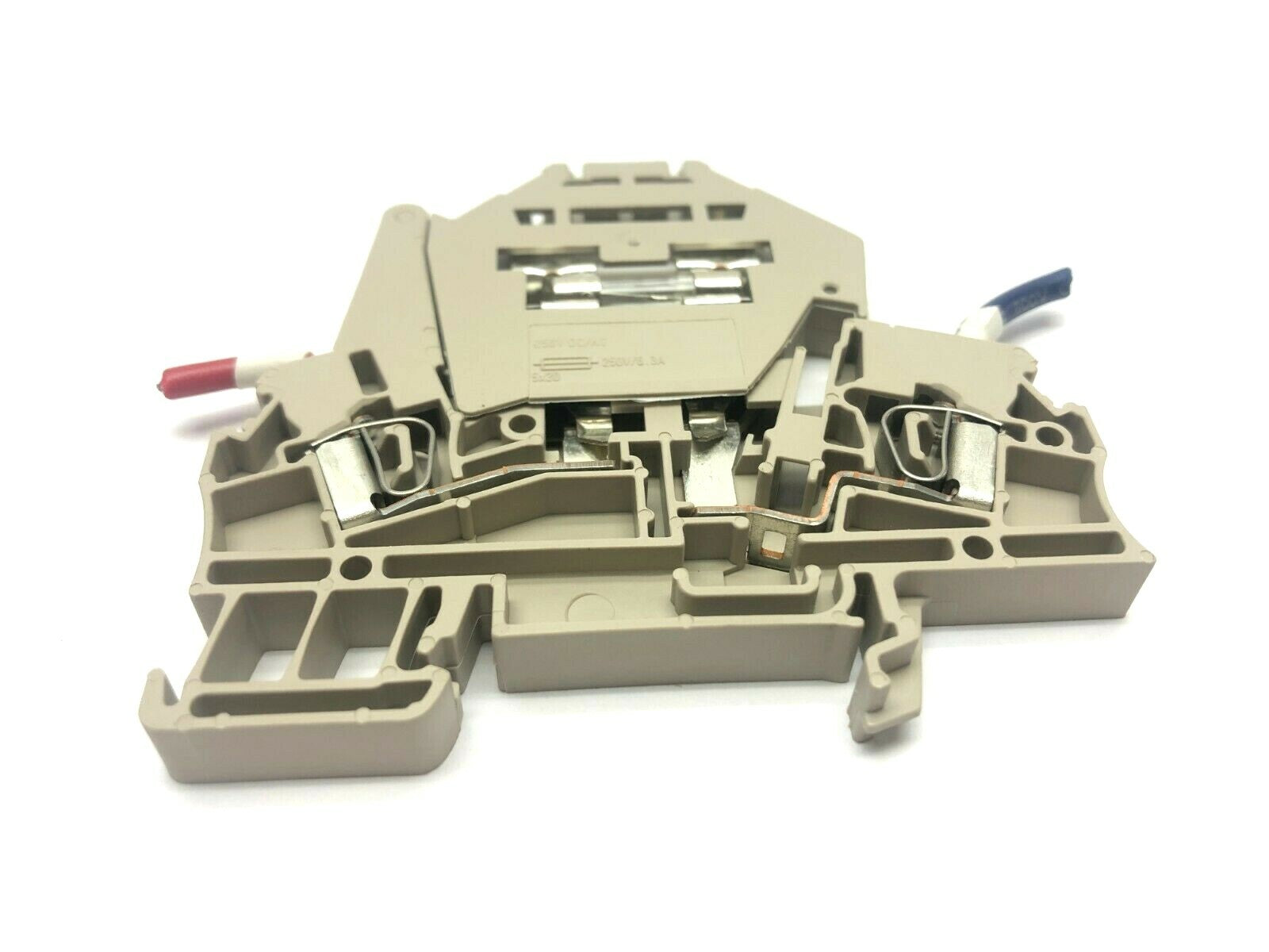 Weidmuller ZSI 2.5 Tan Din Rail Terminal 2.5 mm Sq. 500V LOT OF 10 - Maverick Industrial Sales