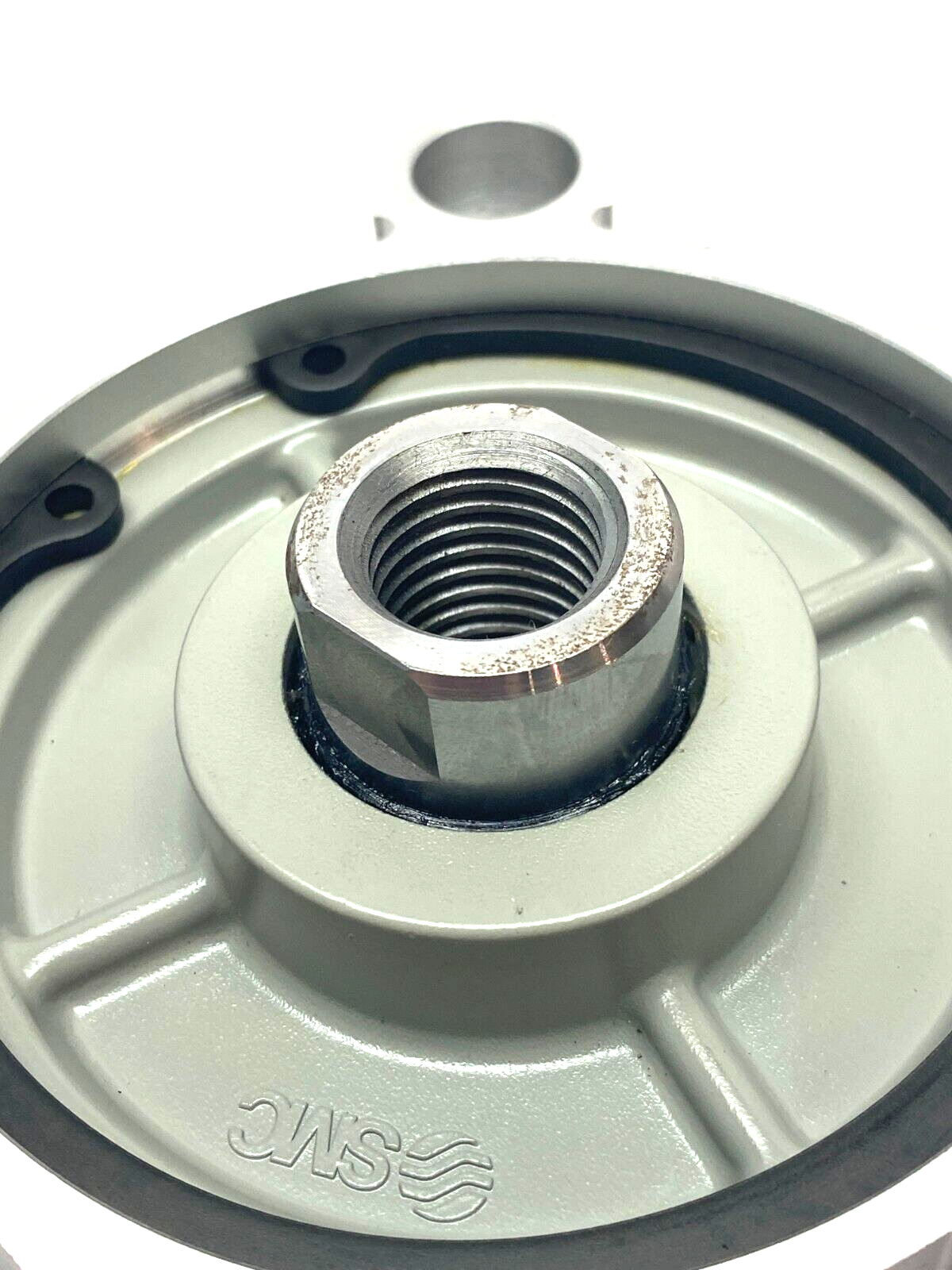 SMC CDQ2B100-50DZ Compact Pneumatic Cylinder 100mm Bore 50mm Stroke - Maverick Industrial Sales