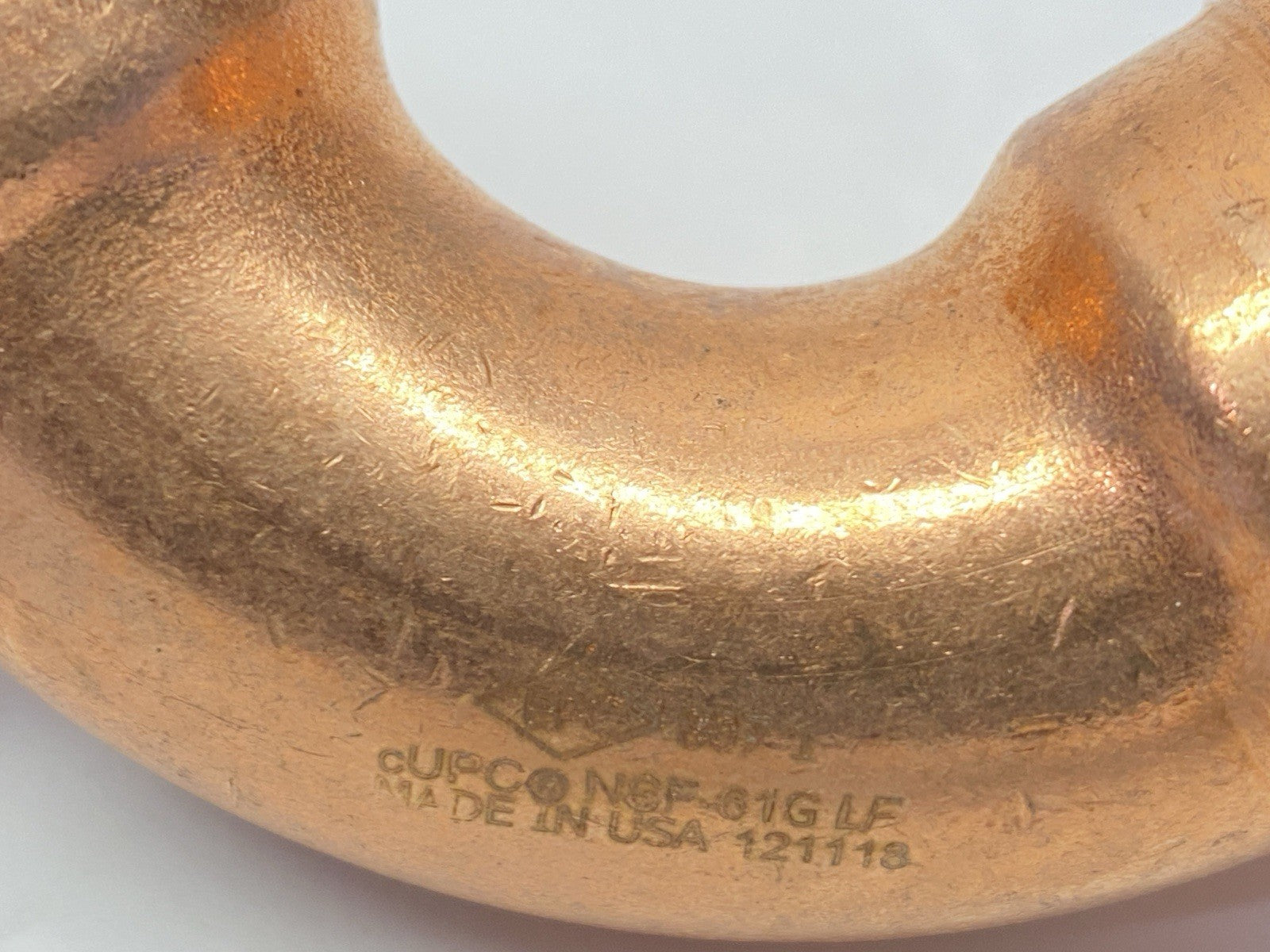 10075052 | Elkhart Apolloxpress Elbow Fitting 90 Degree 1" x 1" Press Copper - New Other - Maverick Industrial Sales