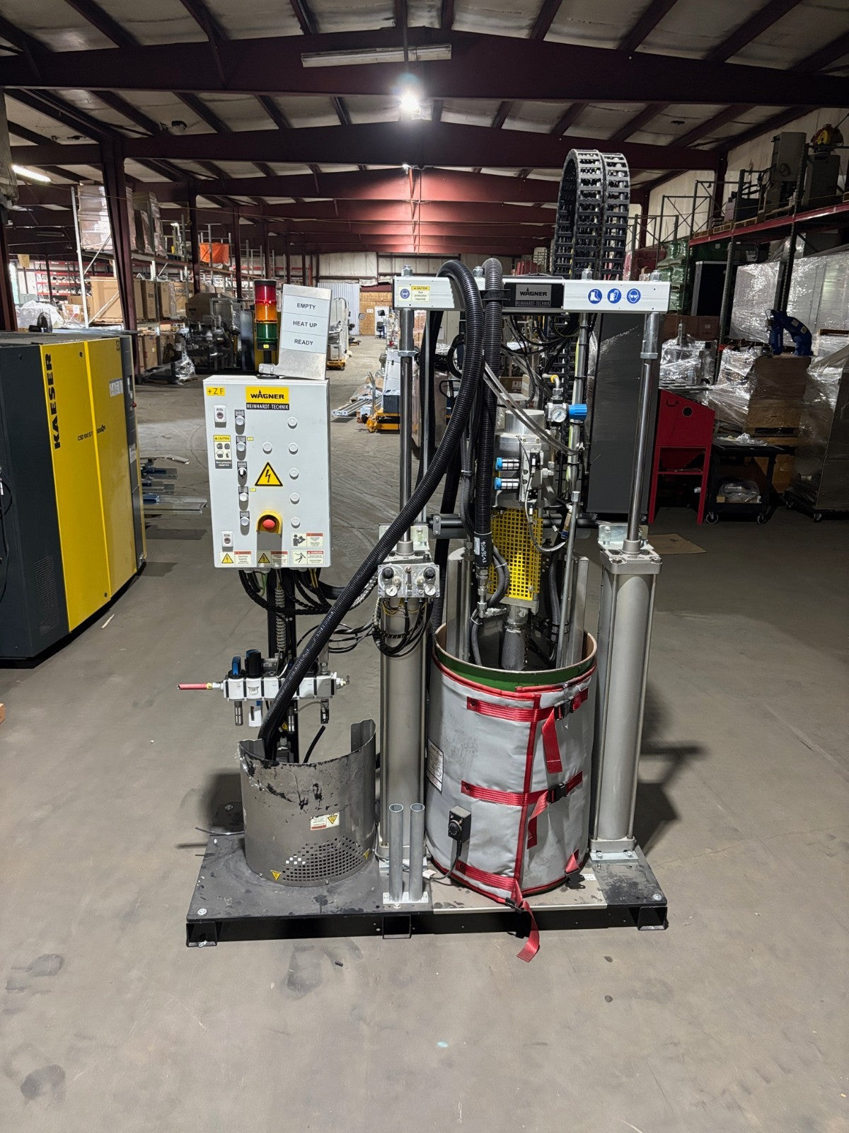 Wagner Reinhardt-Technic Feeder 200 Drum Dispensing System Feeder, 2020 - Maverick Industrial Sales
