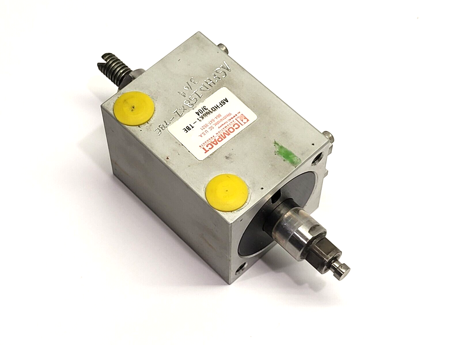 Compact Automation ASFHD168X1-TBE Pneumatic Cylinder - Maverick Industrial Sales