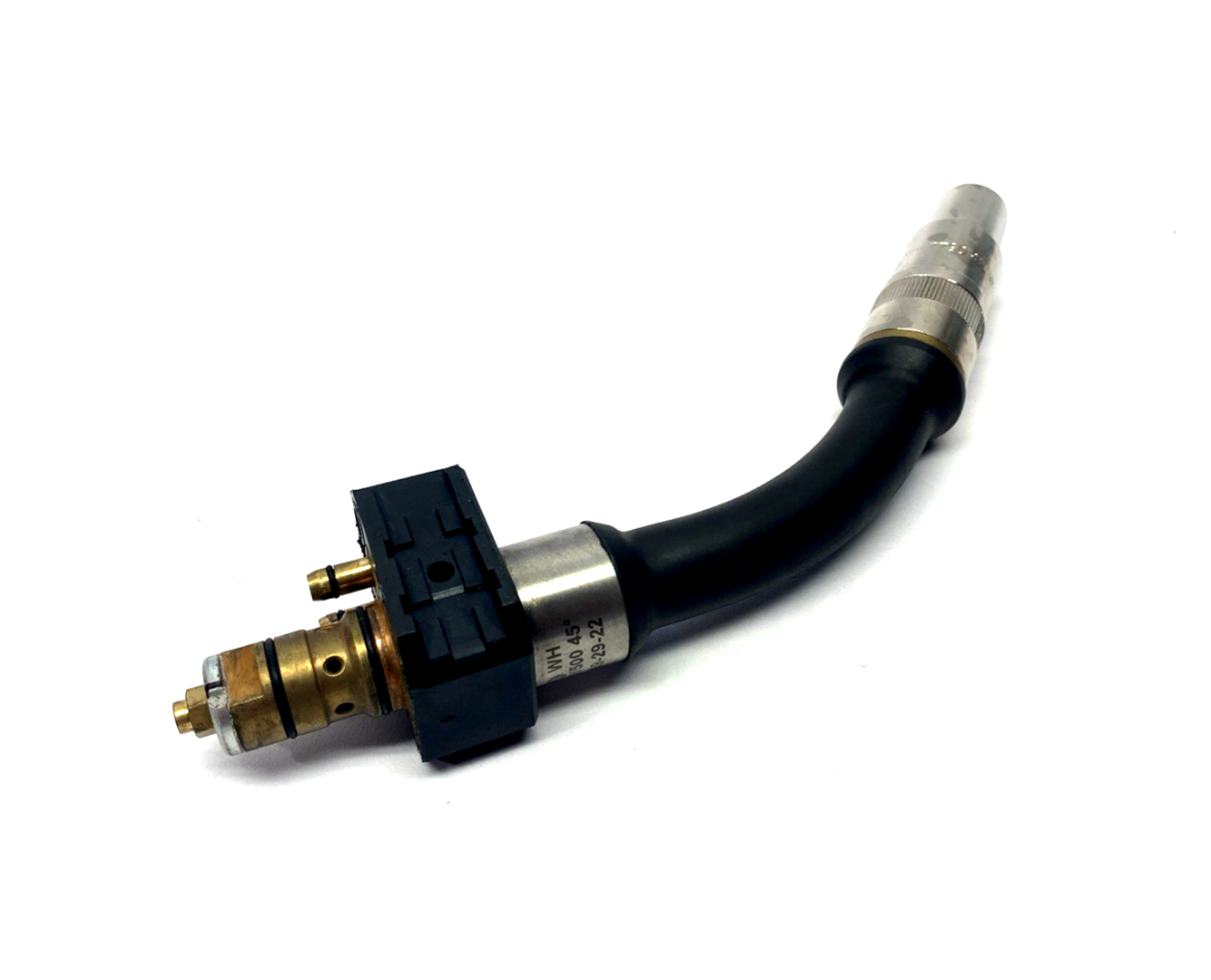 Abicor Binzel 962.1532 Torch Neck, WH W500 45 Degree 962.1532.1 - Maverick Industrial Sales