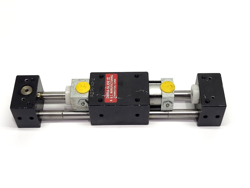 R&I Manufacturing AIR-10-2 Dura-Slide II Pneumatic Slide 2" Stroke - Maverick Industrial Sales