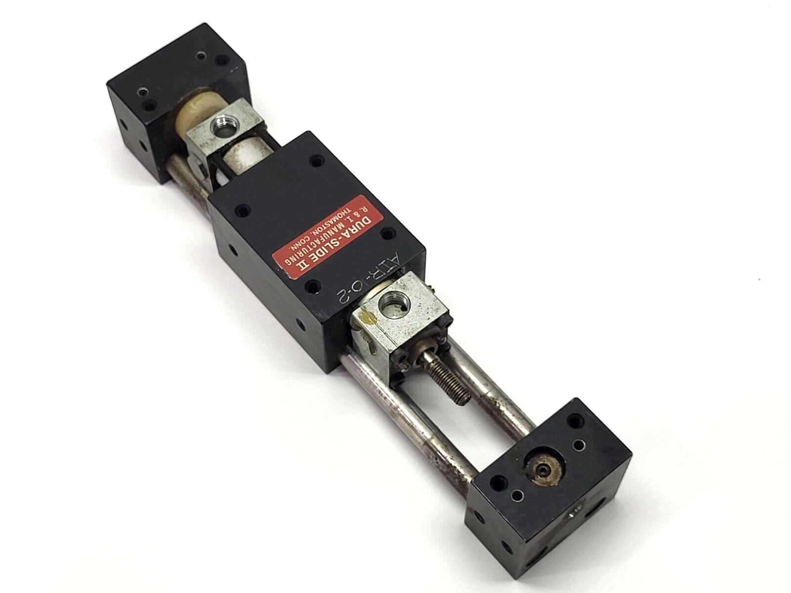 R&I Manufacturing AIR-10-2 Dura-Slide II Pneumatic Slide 2" Stroke - Maverick Industrial Sales
