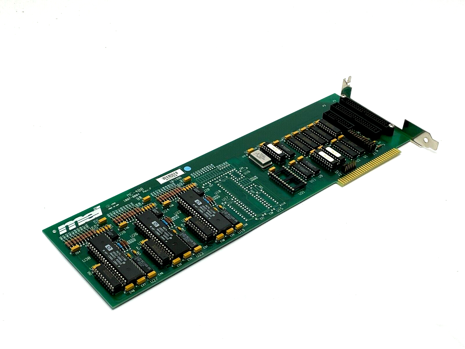 MEI MC-400 Rev. F Circuit Board Assembly 1007-0004 - Maverick Industrial Sales