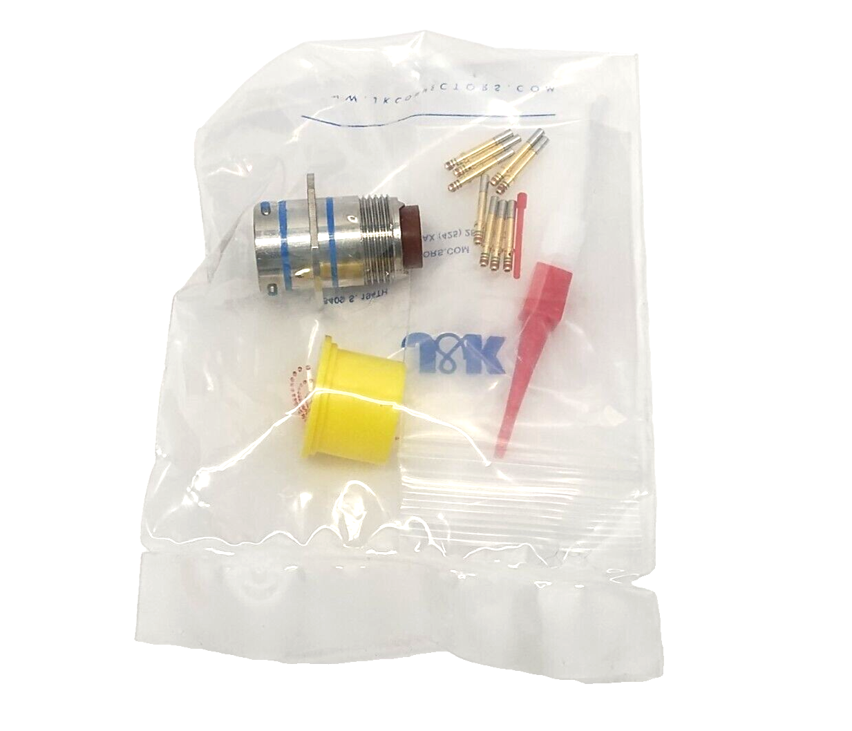 J&K Connectors MS3471L12-8S Circular MIL Spec Connector Kit 8-Position 12-8 - Maverick Industrial Sales