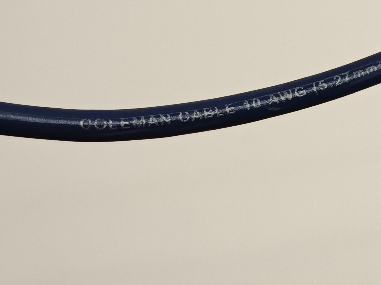 Coleman Cable 41105 Blue Machine Tool Wire 10 AWG 104/30 MTW 21 lbs - Maverick Industrial Sales