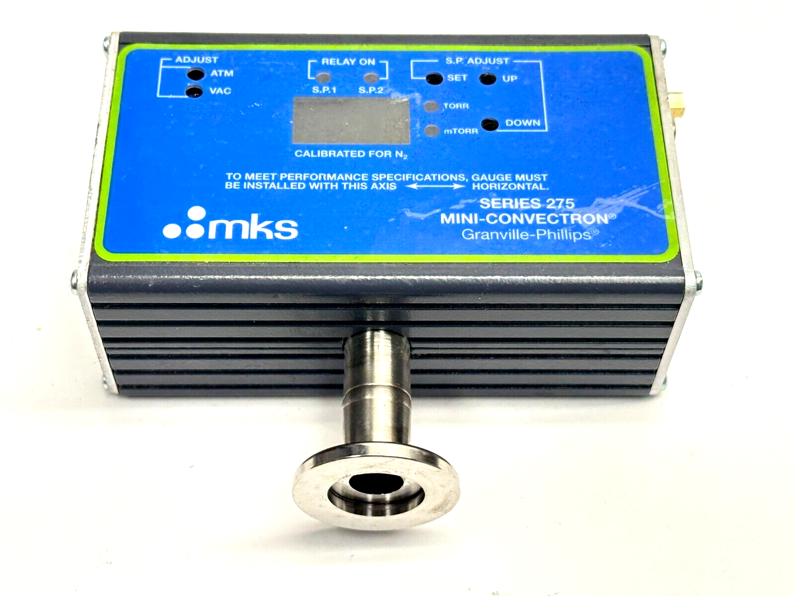 Granville Philips 275600-2-GD-T Rev C MKS 275 Mini-Convectron - For parts or not working - Maverick Industrial Sales