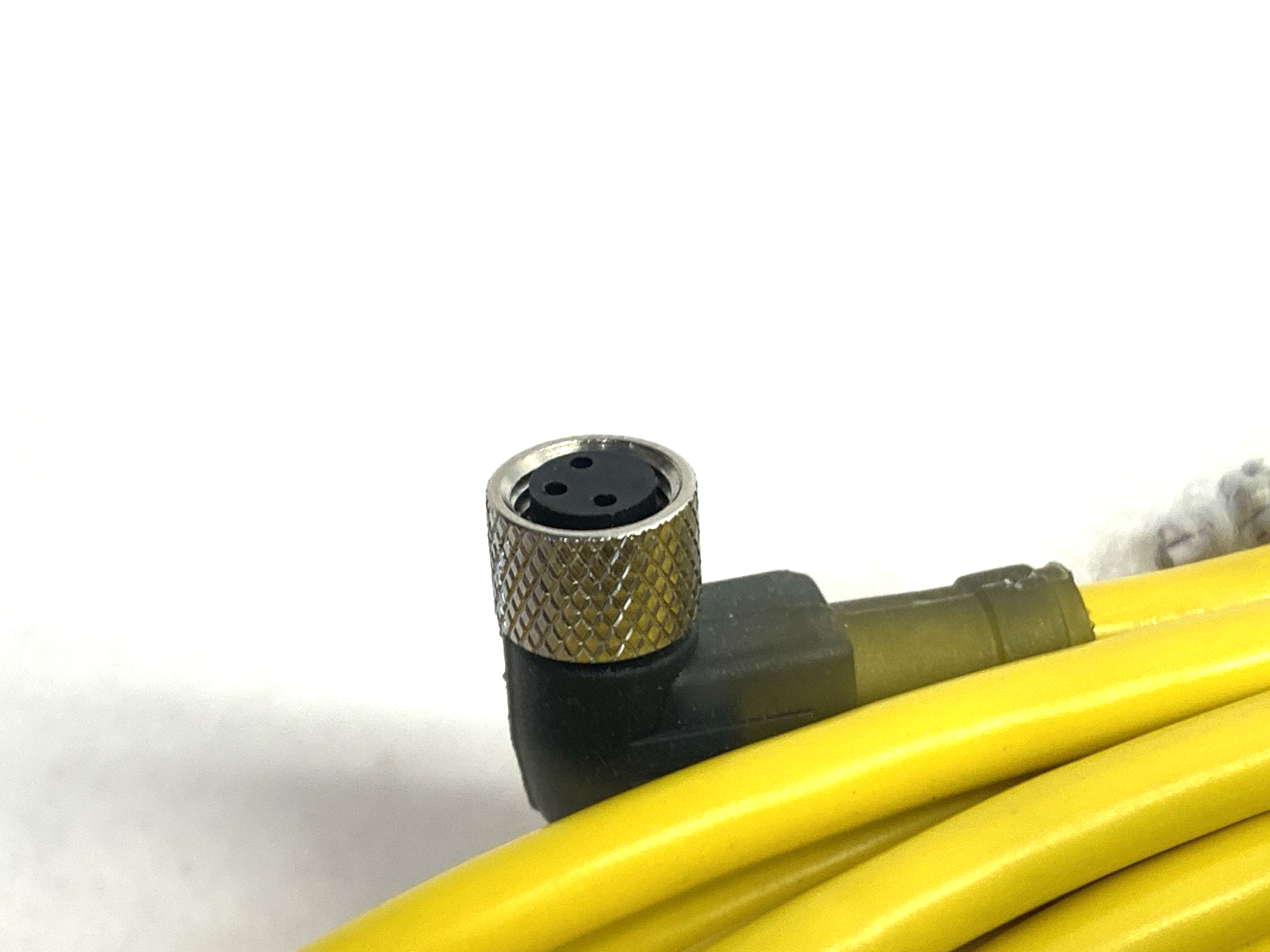 Lumberg Automation RKMV 4-594-15M Single-Ended M8 Female Cordset 600006914 - Maverick Industrial Sales