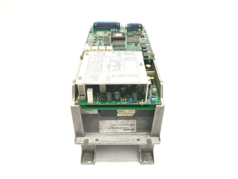 Yaskawa CACR-SR10BE12G-E Servopack AC Servo Drive 3PH 1 kW EP-03 NO FRONT COVER - Maverick Industrial Sales