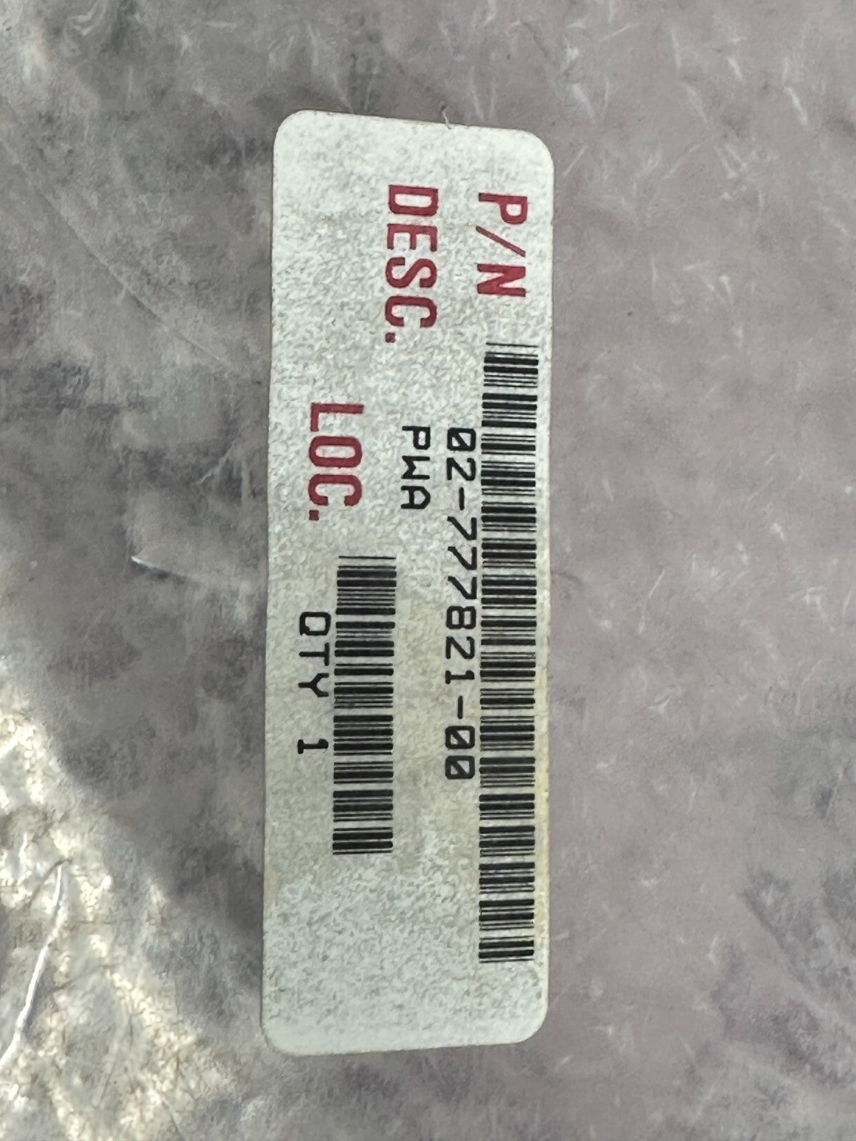 Emerson 02-777821-00 D.C Regulator Circuit Board - Maverick Industrial Sales
