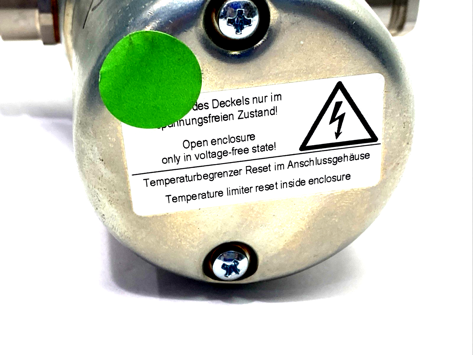 Turk Hillinger TH-LS 70810 Immersion Heater 480V 3000W 0-100 Deg. C - Maverick Industrial Sales