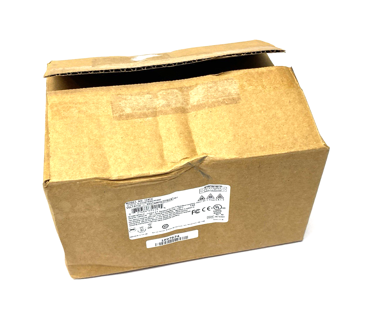 104TX | HMS Networks, Red Lion N-Tron® Unmanaged 4-port Ethernet Switch - New - Maverick Industrial Sales
