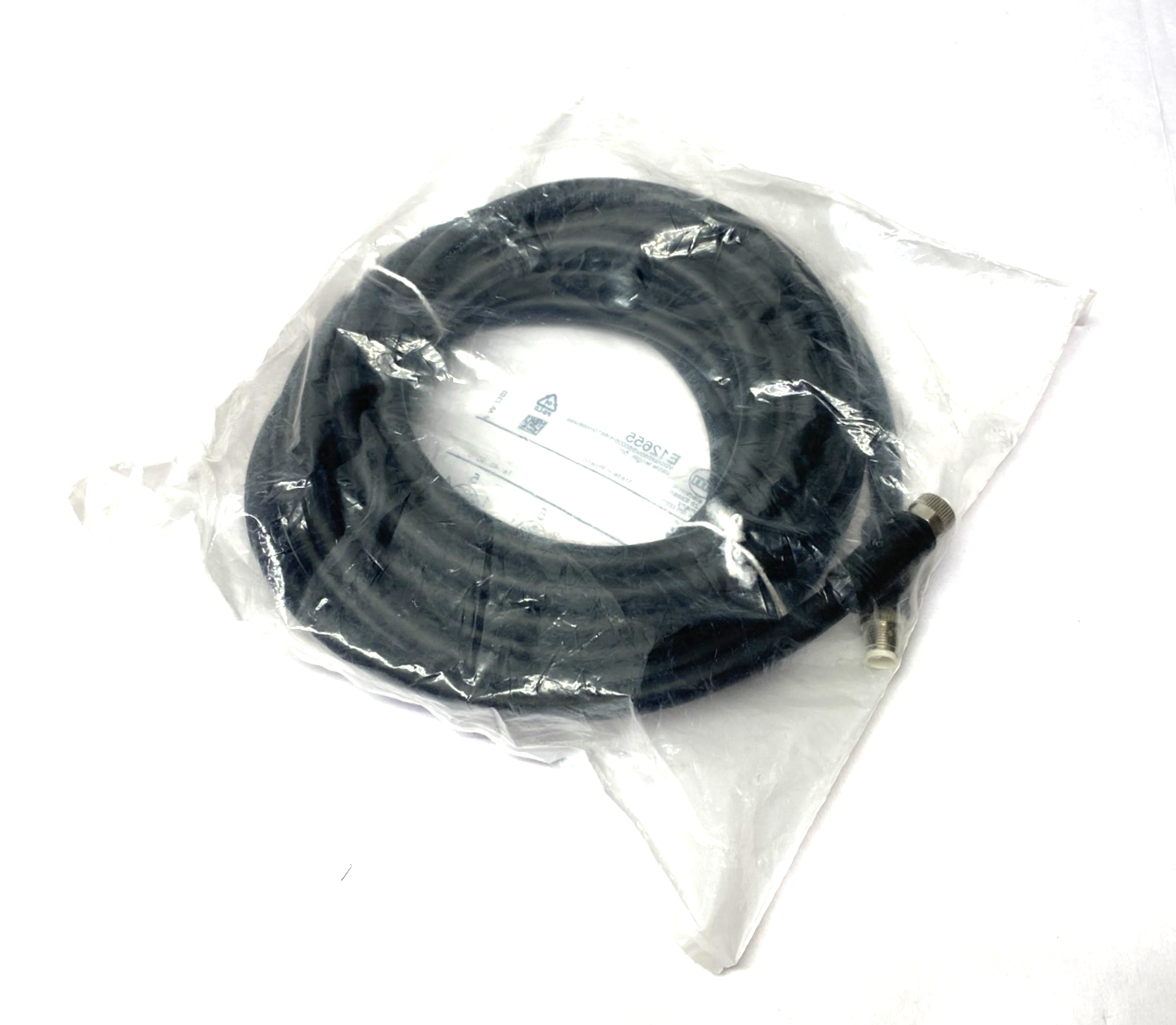Ifm E12655 Dbl-Ended Connection Cable M12 5m VDOGX050MSS0005H05STGH005MSS - Maverick Industrial Sales