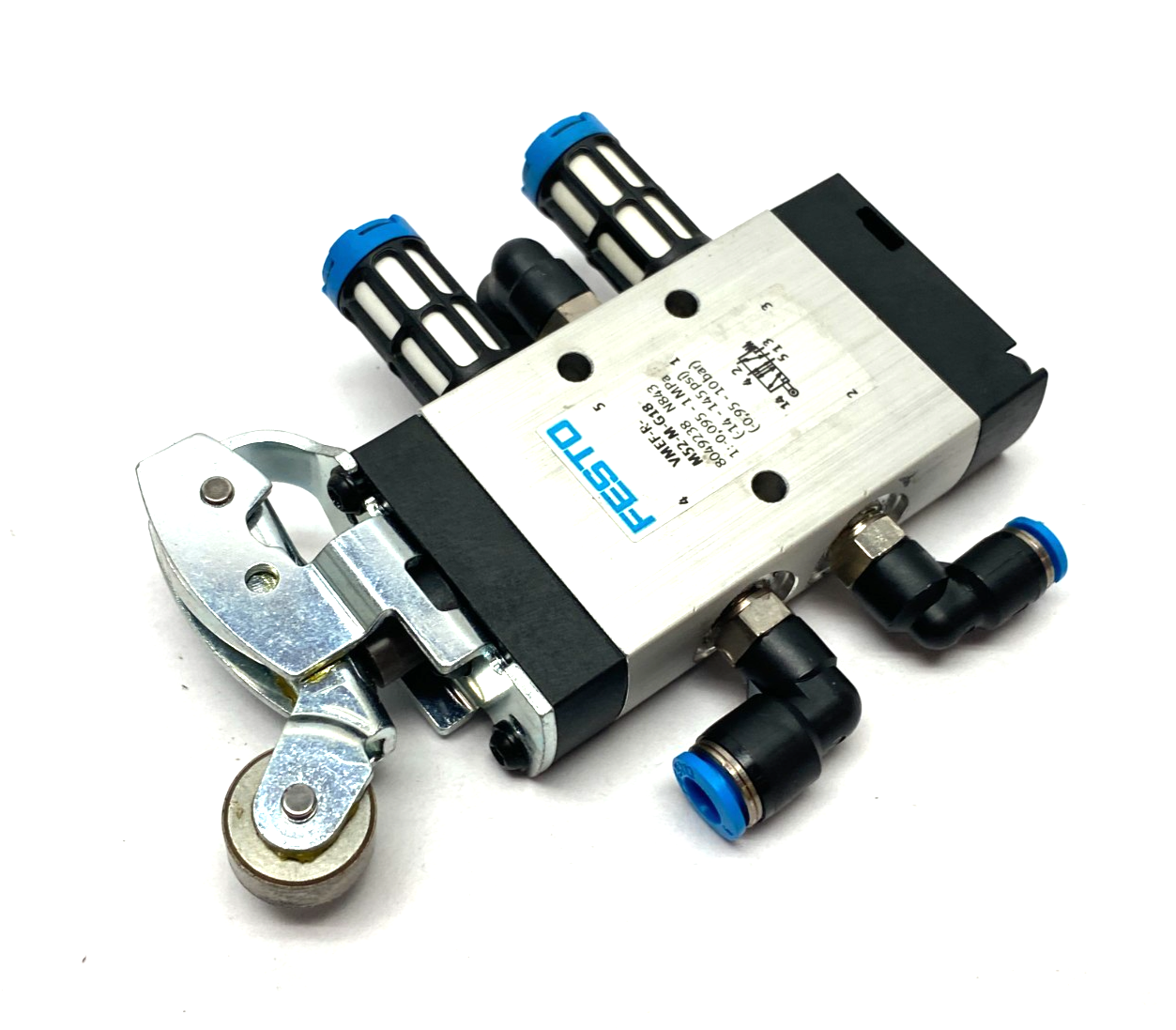 Festo VMEF-R-M52-M-G18 Roller Lever Valve 5/2-way, Monostable 8049238 - Maverick Industrial Sales