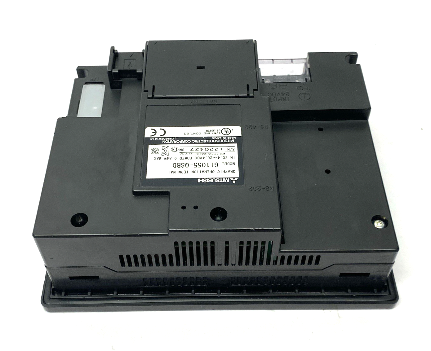 GT1055-QSBD | Misubishi Graphic Operation HMI Terminal GOT1000 - Used - Maverick Industrial Sales