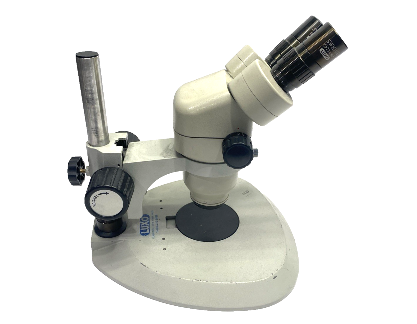 LX 23700 | Luxo Stereo Zoom 23mm Binocular Microscope 0.7 - 4.5, SWH10X Eyepieces - Used - Maverick Industrial Sales