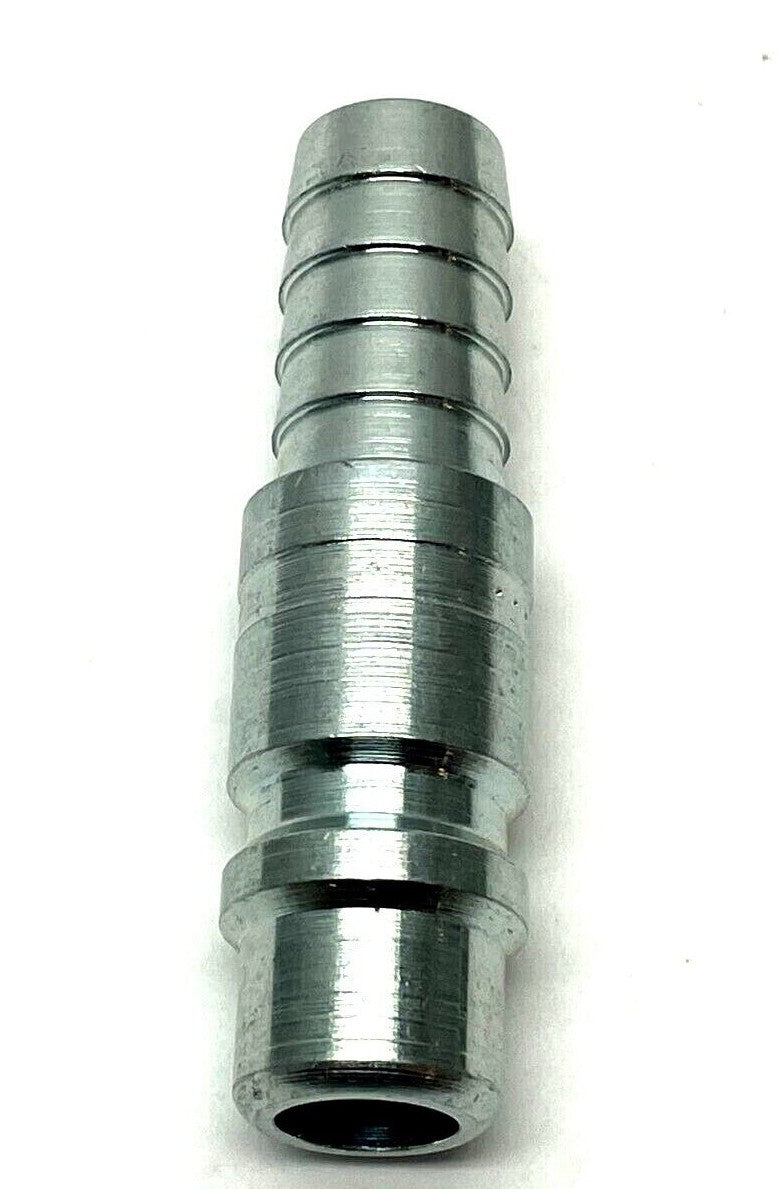 Parker H5F Pneumatic/Air Nipples 1/2" Hose ID 1/2" Body Size LOT OF 2 - Maverick Industrial Sales